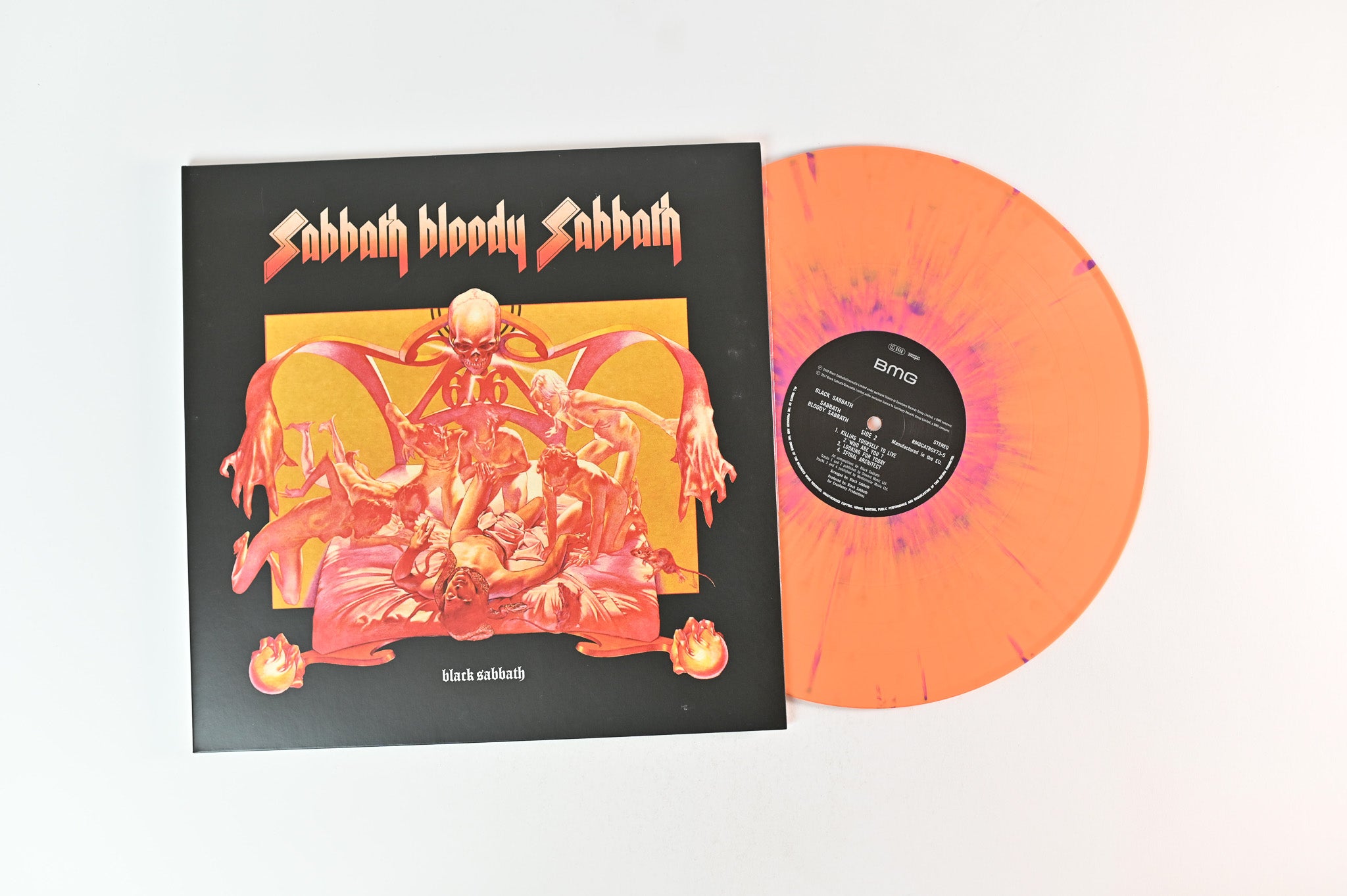 Black Sabbath - The Ten Year War on BMG - Colored Vinyl Box Set