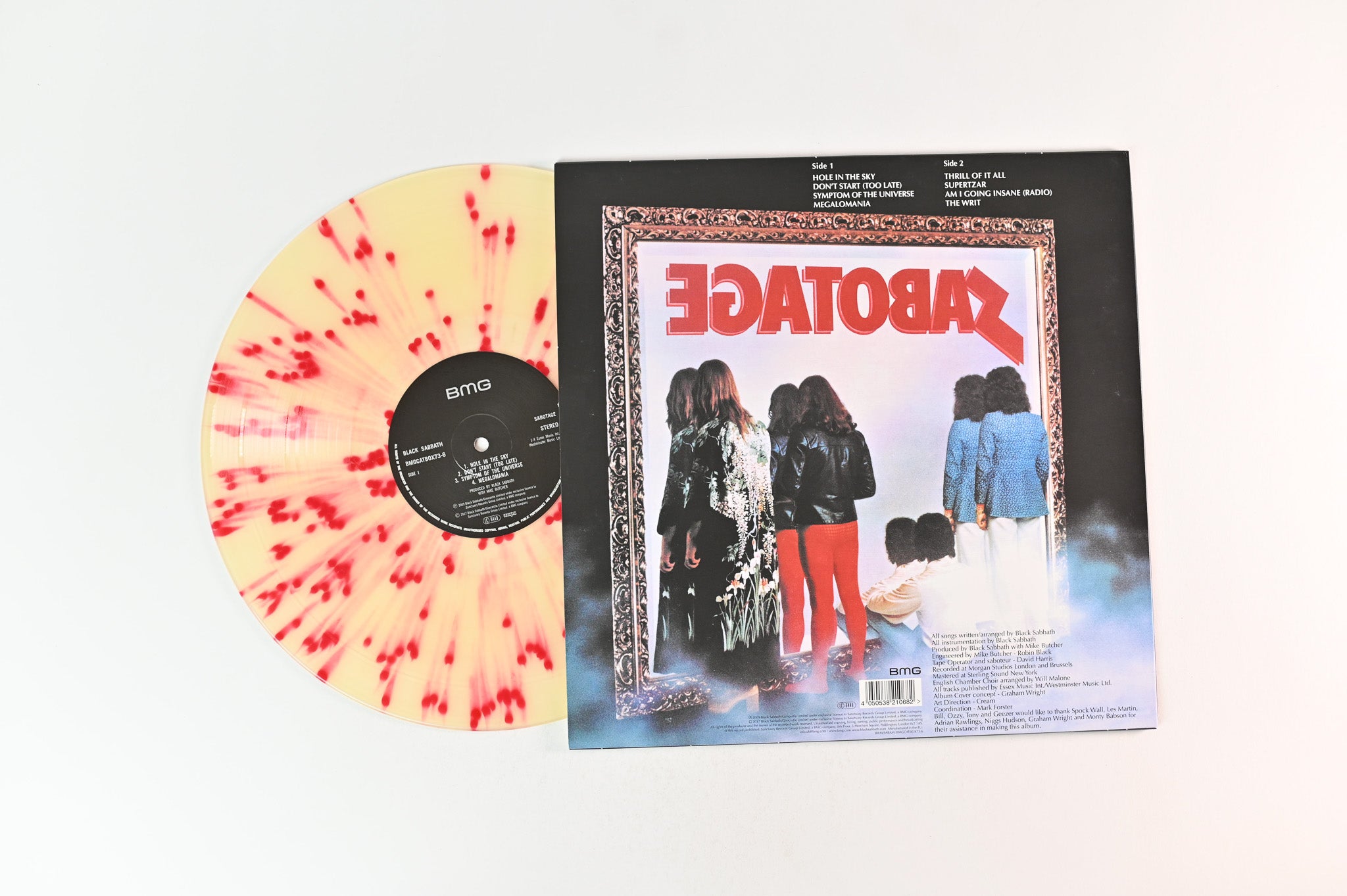 Black Sabbath - The Ten Year War on BMG - Colored Vinyl Box Set