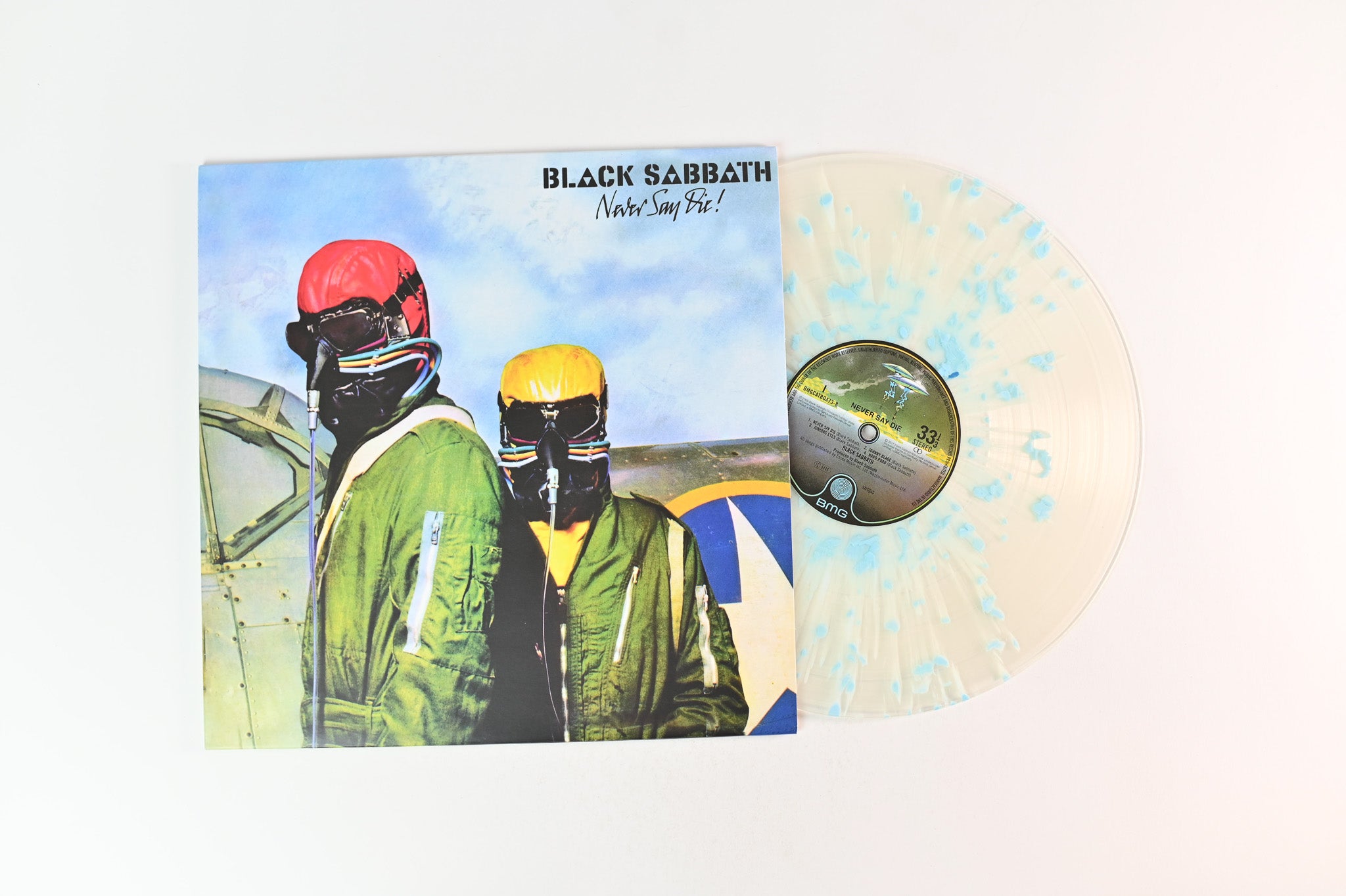 Black Sabbath - The Ten Year War on BMG - Colored Vinyl Box Set