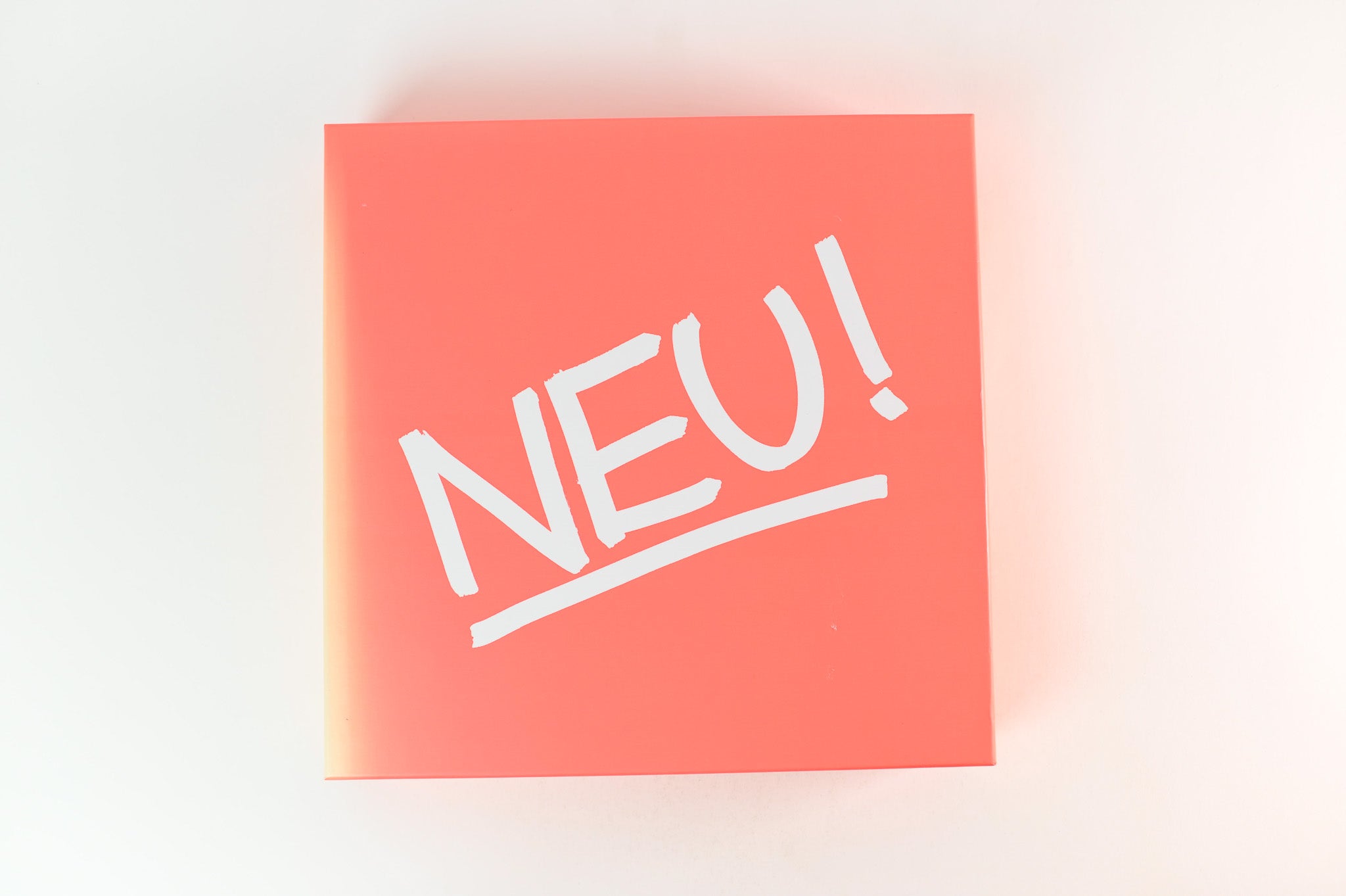 Neu! - 50! Box Set on Gronland Records on White and Black Vinyl