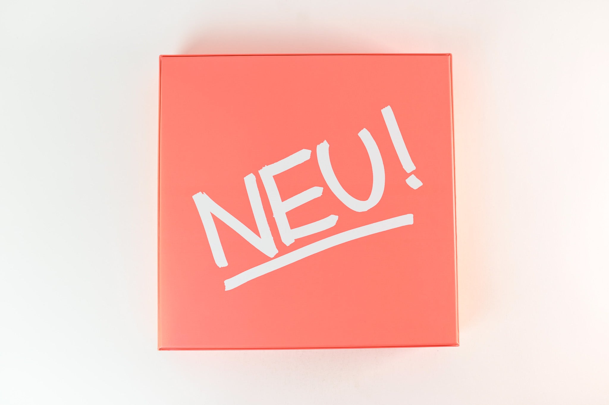 Neu! - 50! Box Set on Gronland Records on White and Black Vinyl