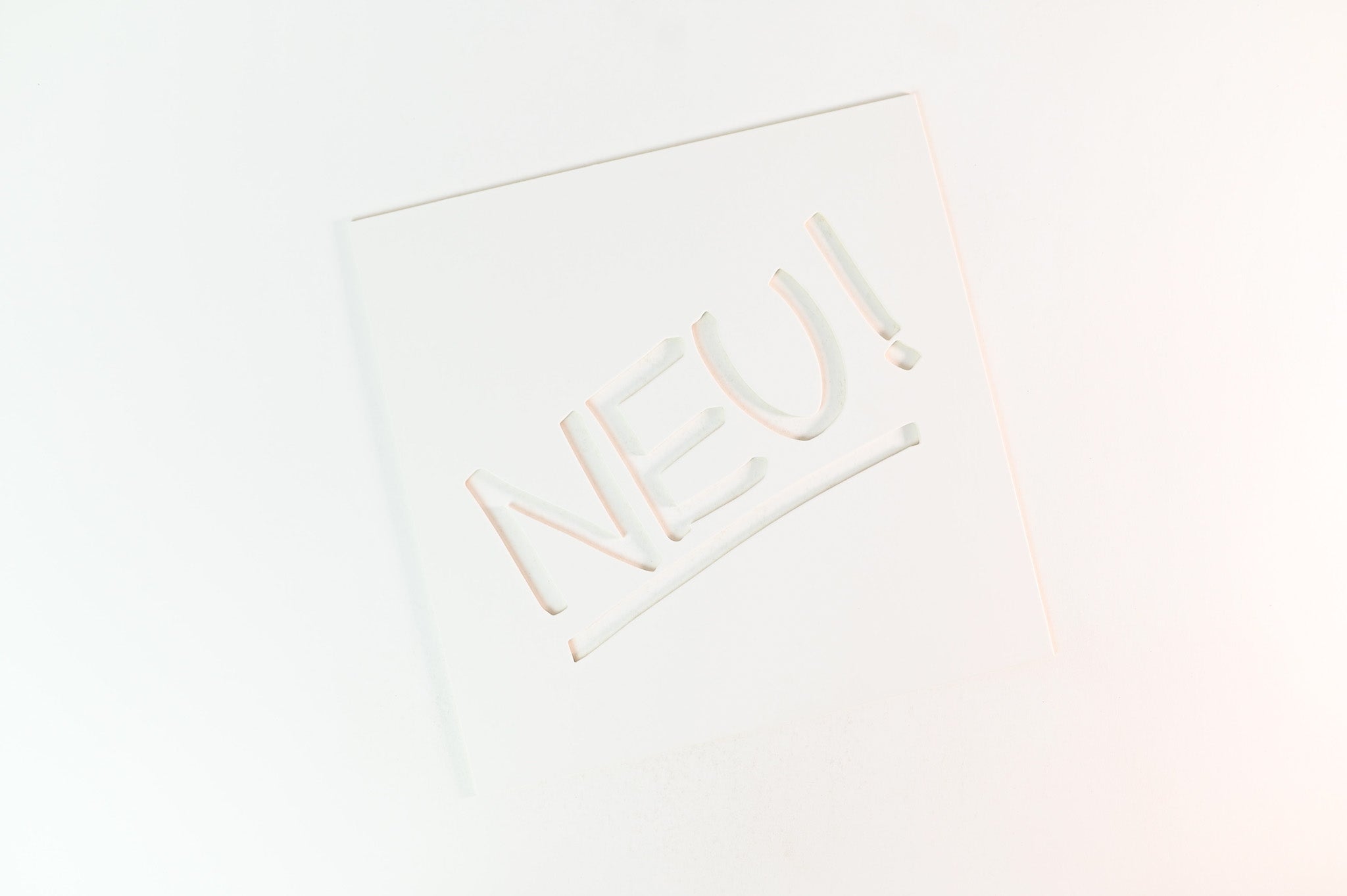 Neu! - 50! Box Set on Gronland Records on White and Black Vinyl