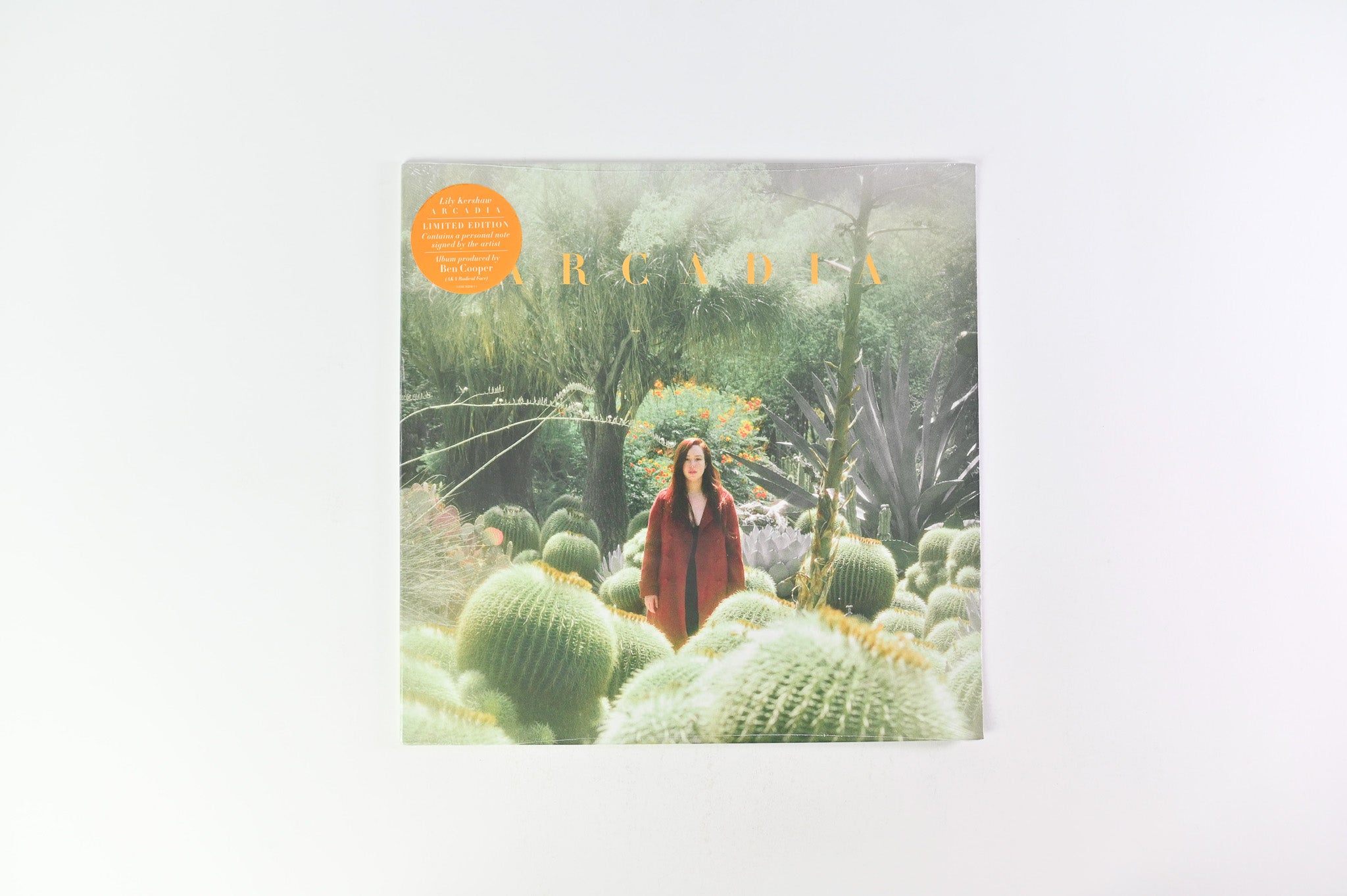 Lily Kershaw - Arcadia on Nettwerk - Sealed