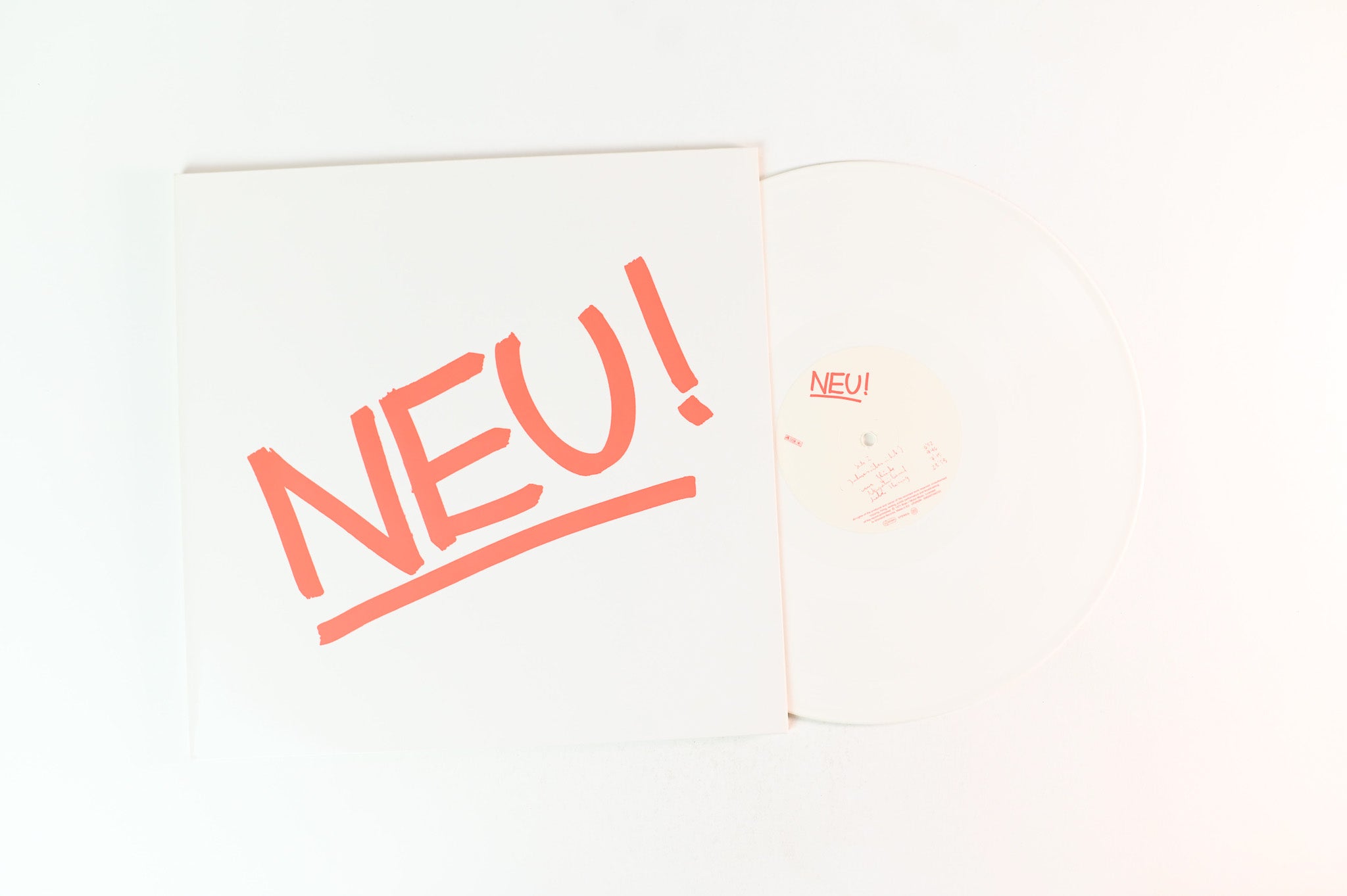 Neu! - 50! Box Set on Gronland Records on White and Black Vinyl