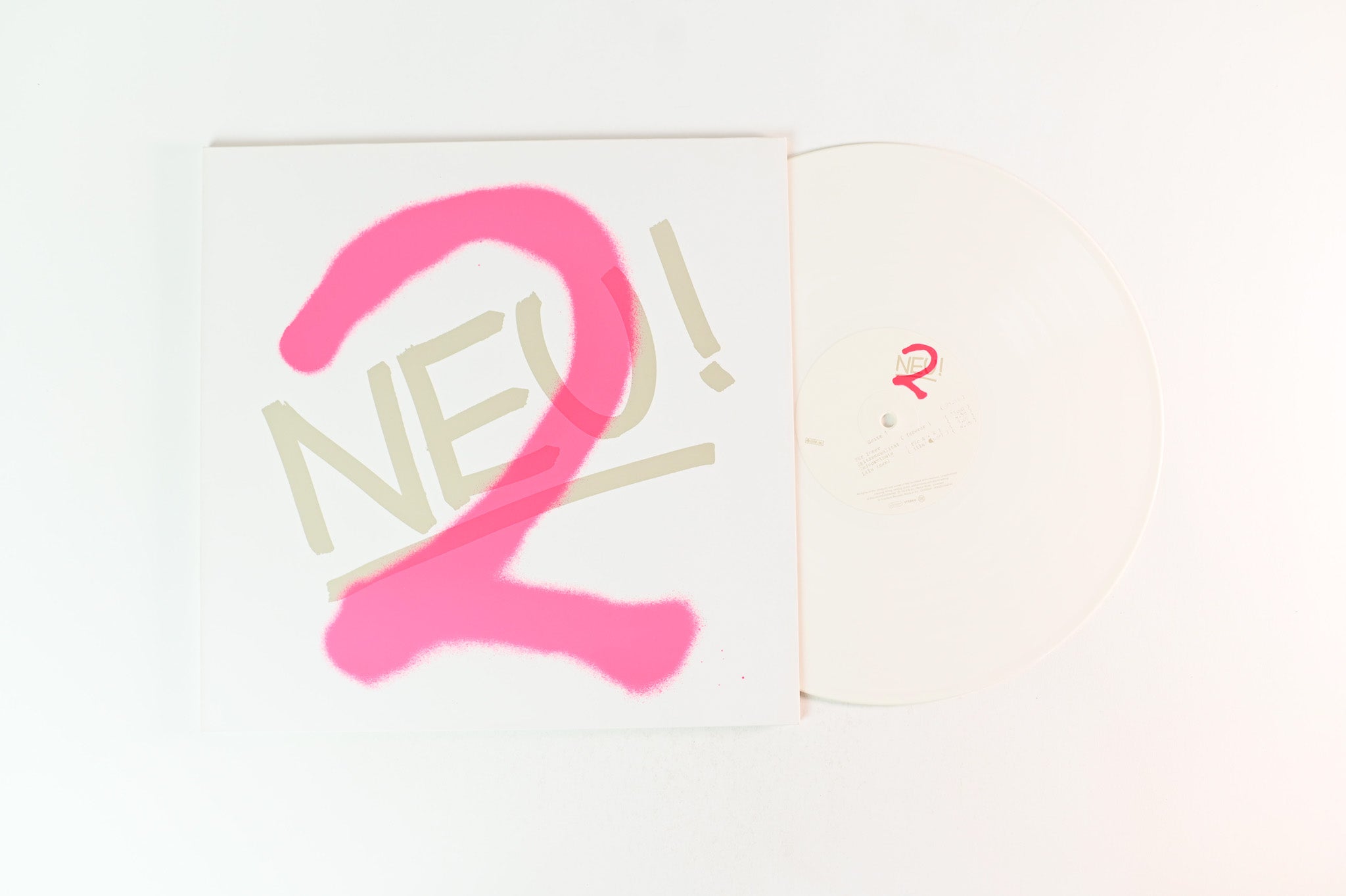 Neu! - 50! Box Set on Gronland Records on White and Black Vinyl