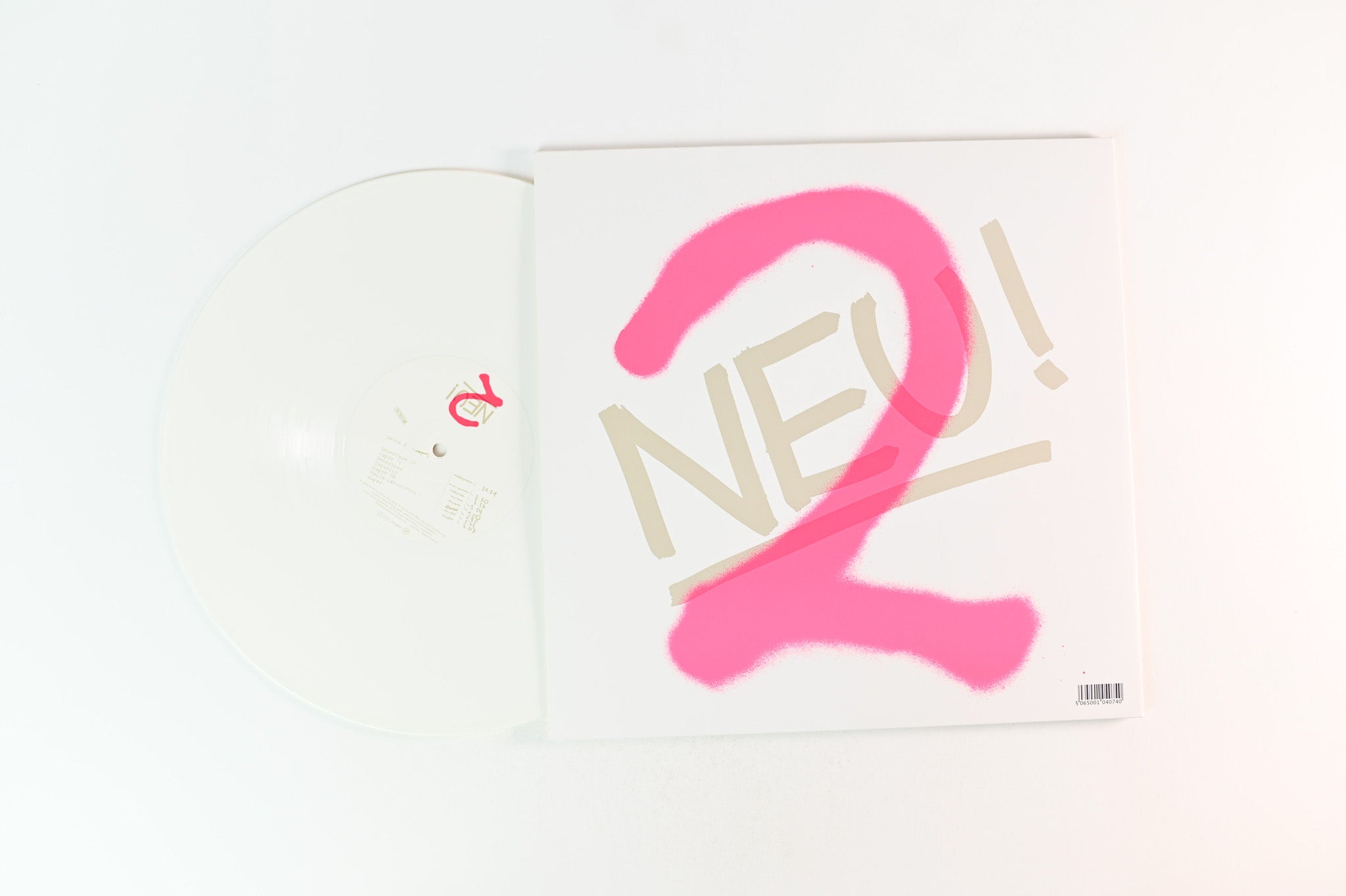 Neu! - 50! Box Set on Gronland Records on White and Black Vinyl