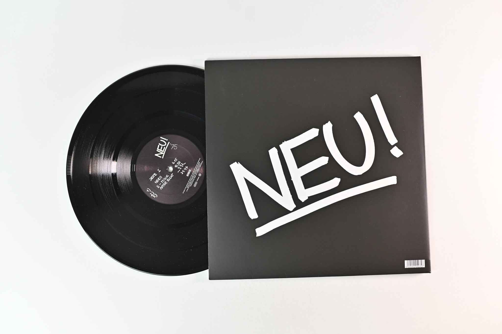 Neu! - 50! Box Set on Gronland Records on White and Black Vinyl