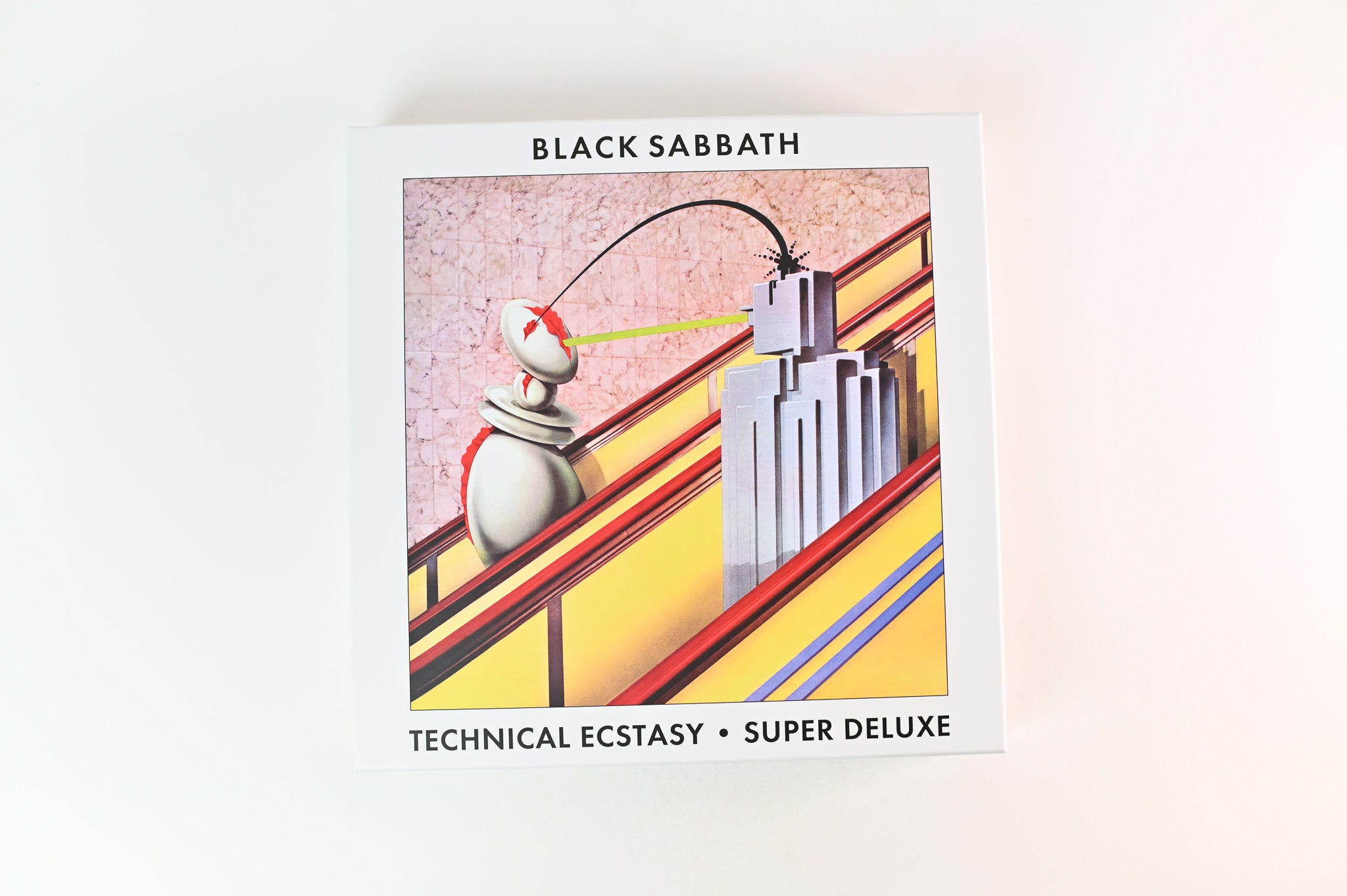 Black Sabbath - Technical Ecstasy on Warner Records Super Deluxe Box Set