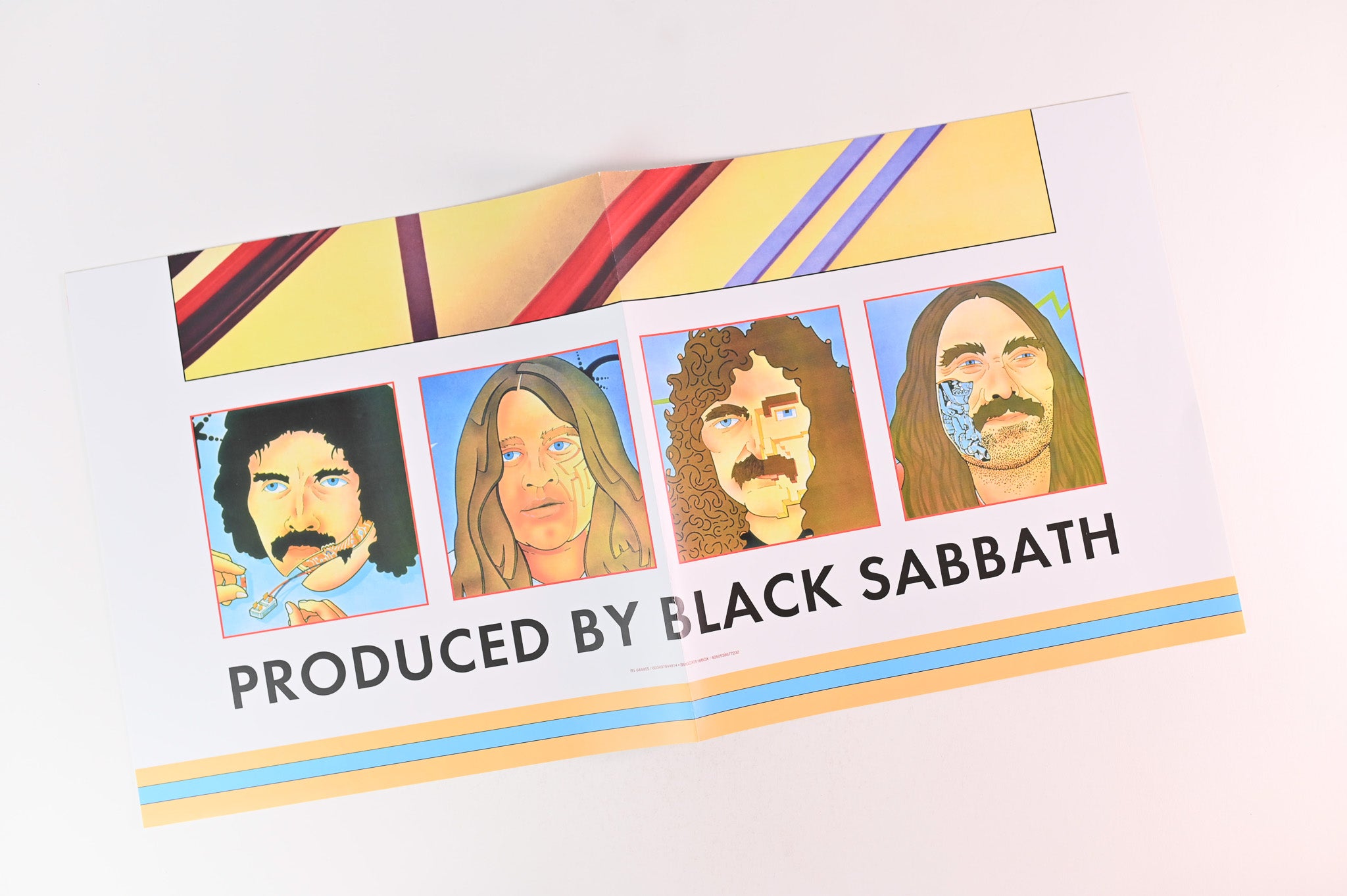 Black Sabbath - Technical Ecstasy on Warner Records Super Deluxe Box Set