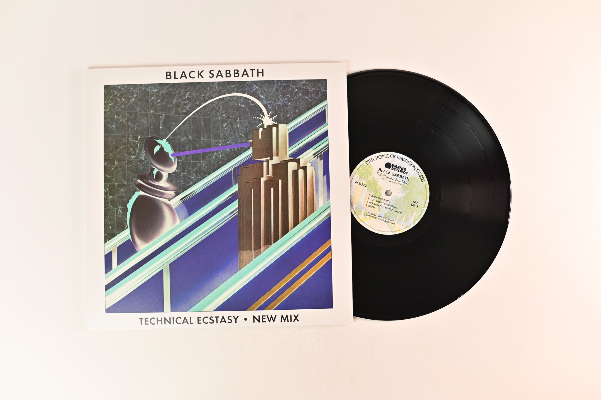 Black Sabbath - Technical Ecstasy on Warner Records Super Deluxe Box Set