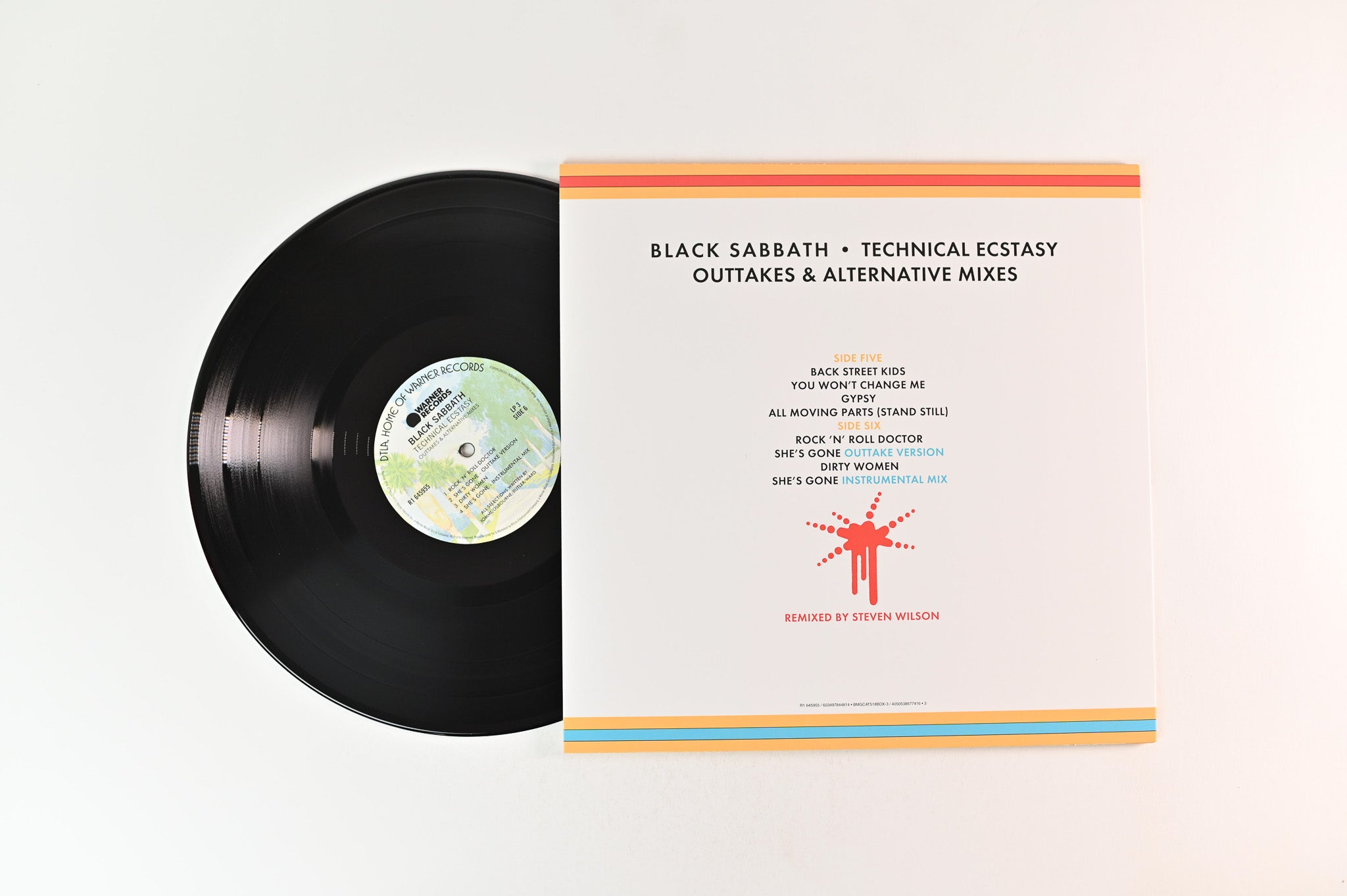 Black Sabbath - Technical Ecstasy on Warner Records Super Deluxe Box Set