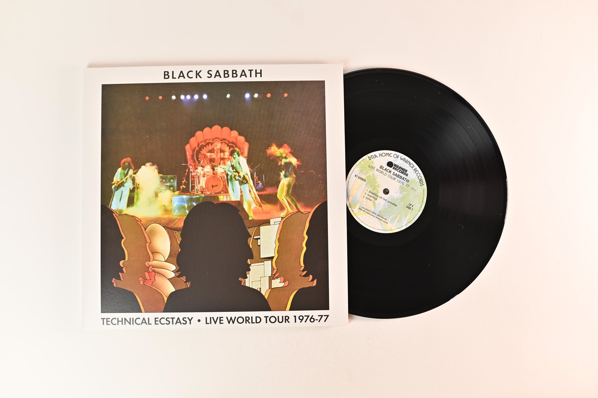 Black Sabbath - Technical Ecstasy on Warner Records Super Deluxe Box Set