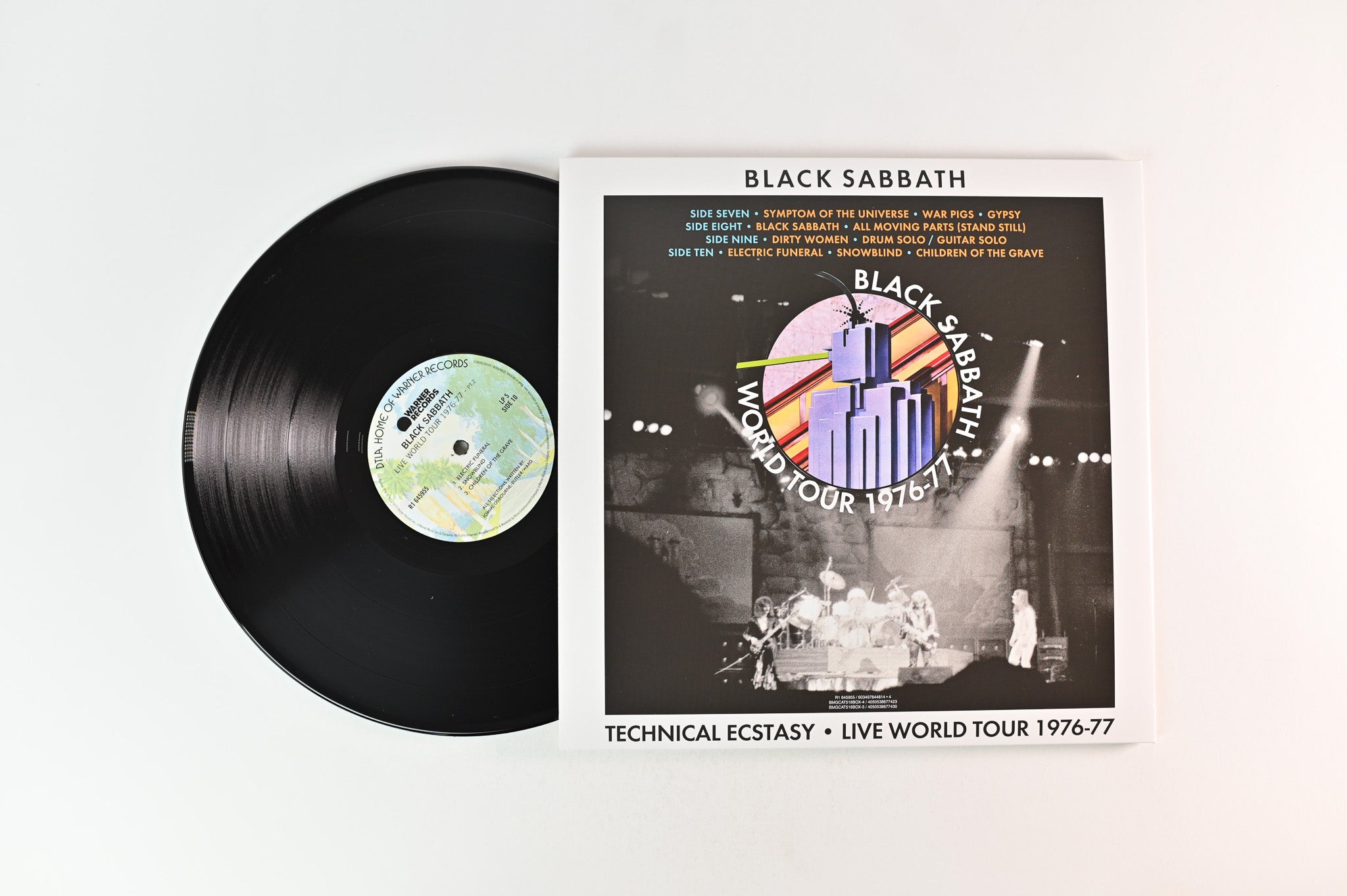 Black Sabbath - Technical Ecstasy on Warner Records Super Deluxe Box Set