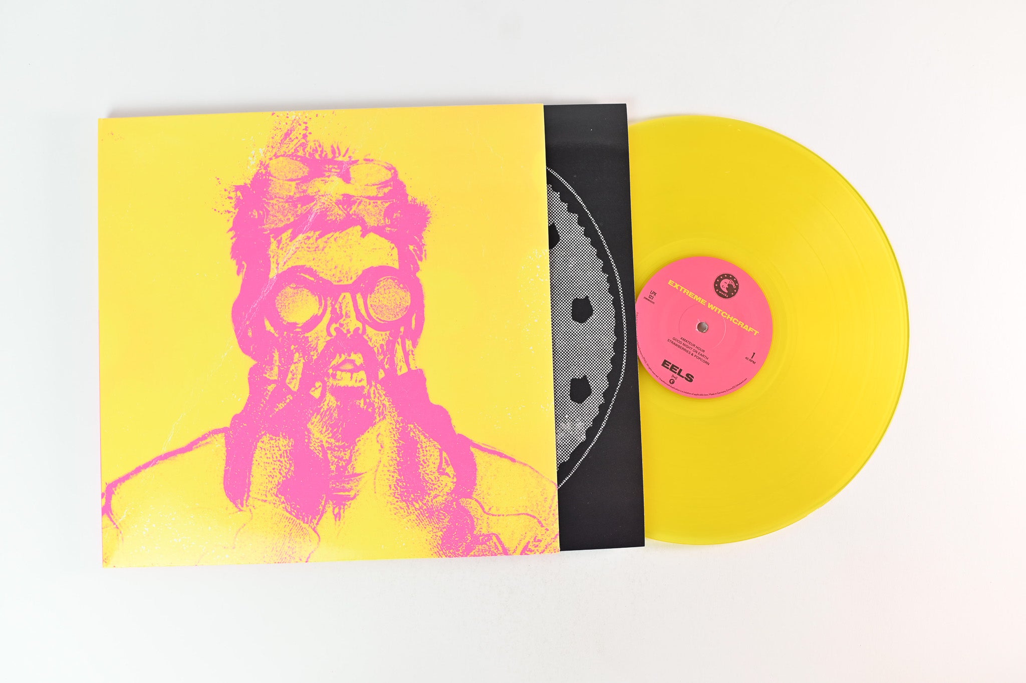 Eels - Extreme Witchcraft (See My Engine Gleam) Deluxe Limited Edition on E Works Records Yellow Vinyl