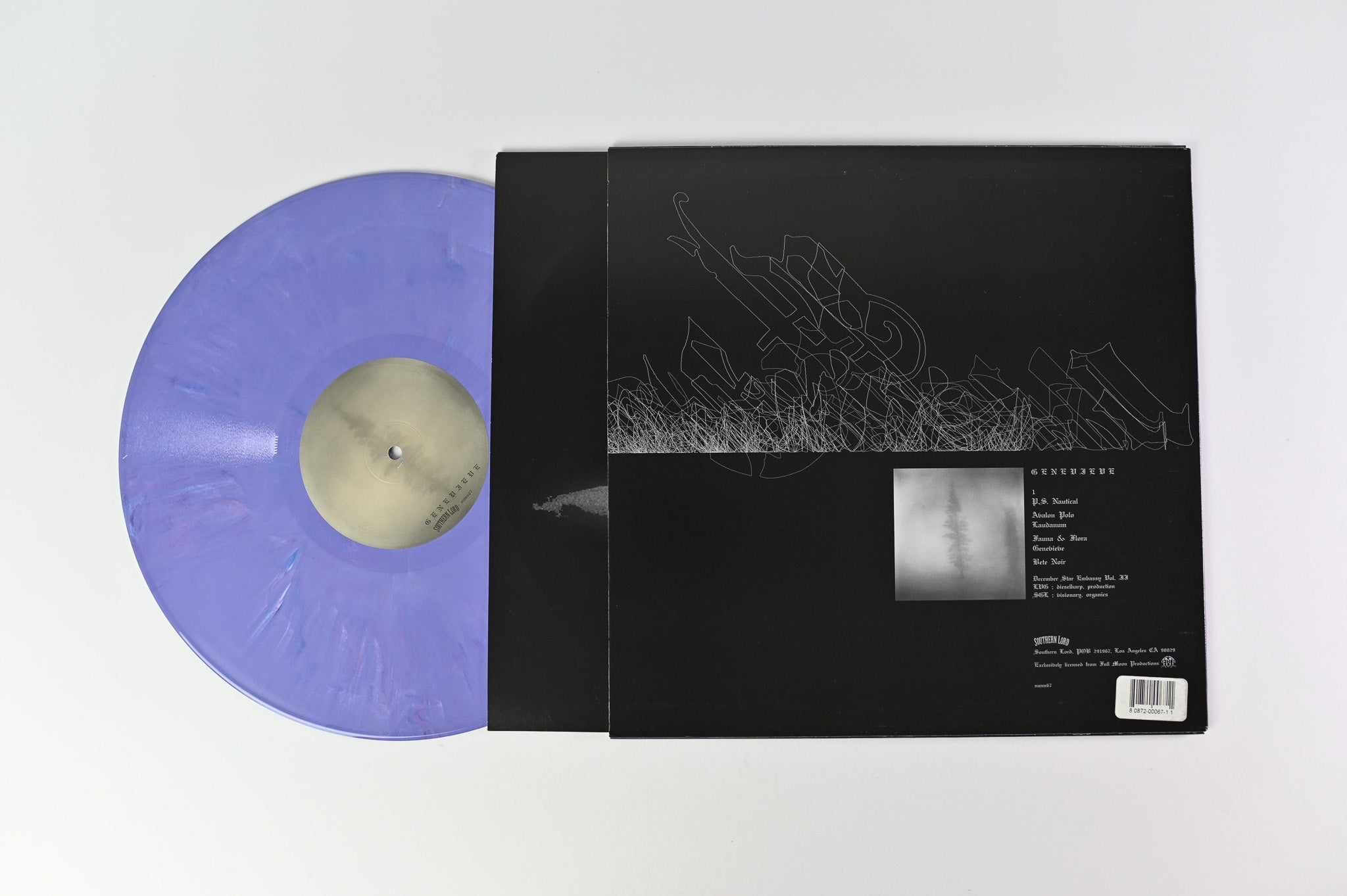 Velvet Cacoon - Genevieve on Southern Lord Ltd Purple Vinyl