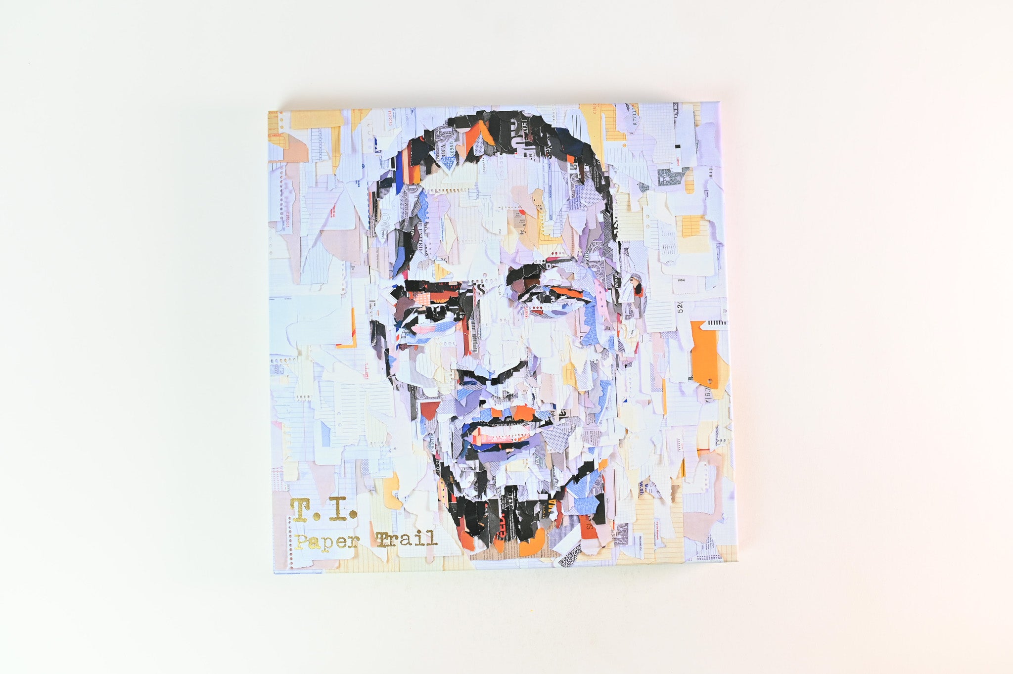 T.I. - Paper Trail Deluxe Limited Numbered Edition on Atlantic / Grand Hustle Orange Vinyl