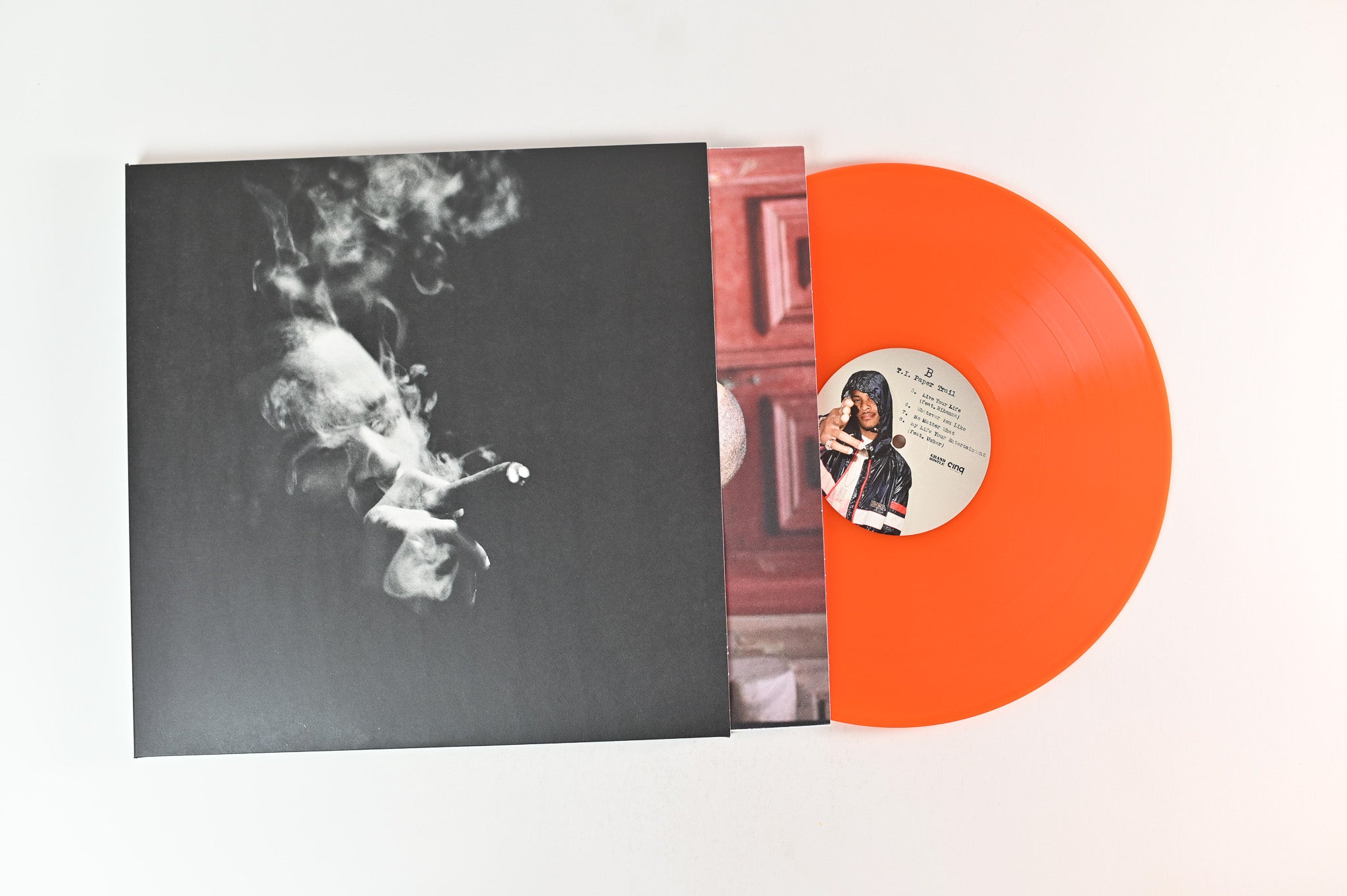 T.I. - Paper Trail Deluxe Limited Numbered Edition on Atlantic / Grand Hustle Orange Vinyl