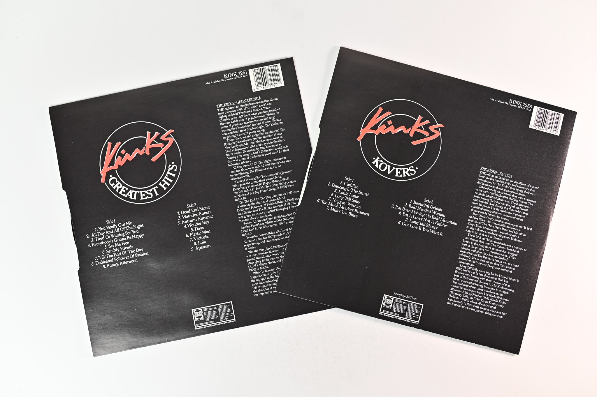 The Kinks - 20th Anniversary Box Set