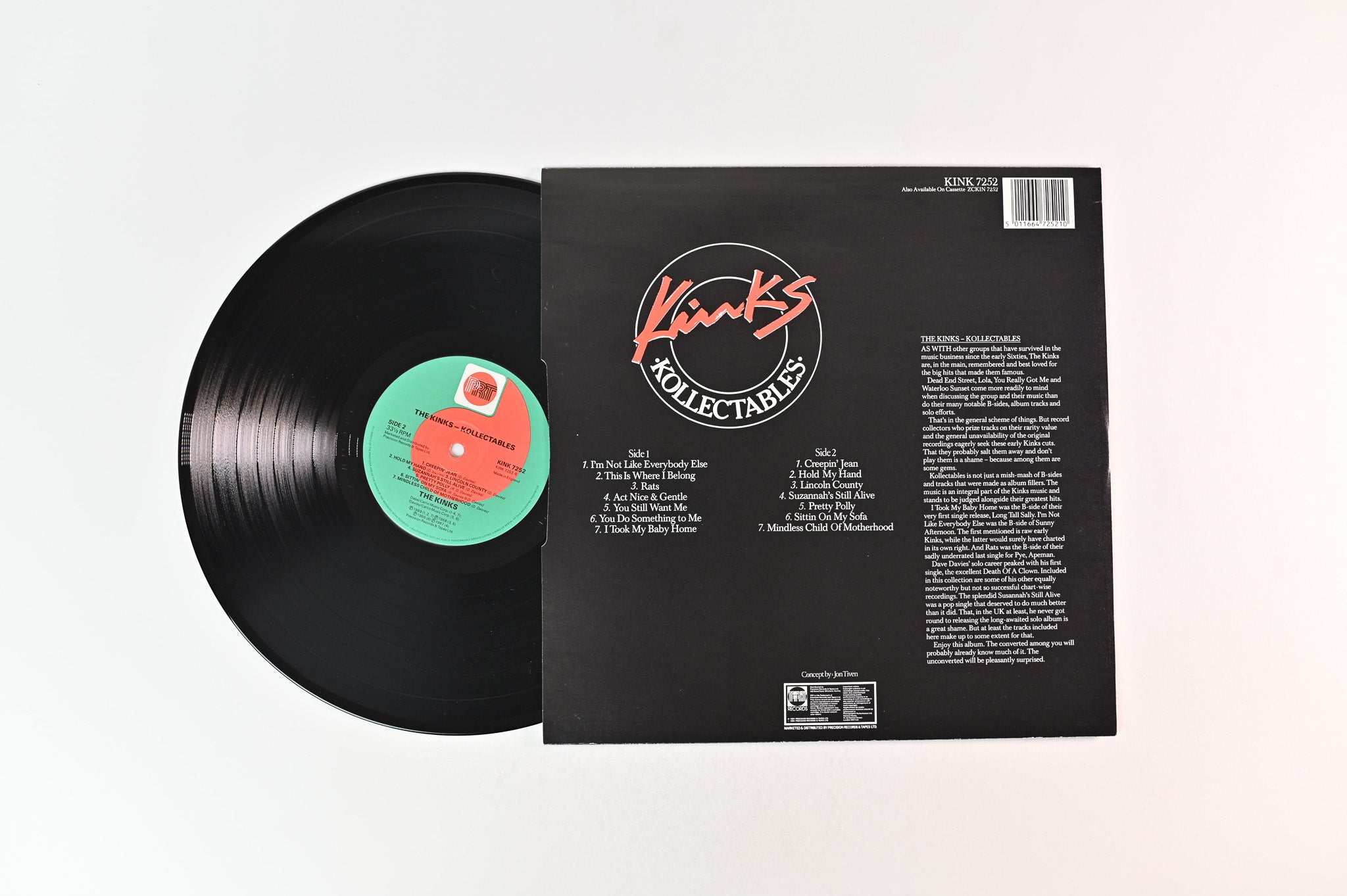 The Kinks - 20th Anniversary Box Set