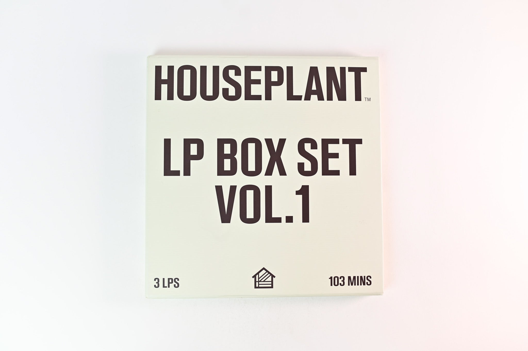 Various - Houseplant LP Box Set Vol. 1 from Houseplant Series / Not On Label