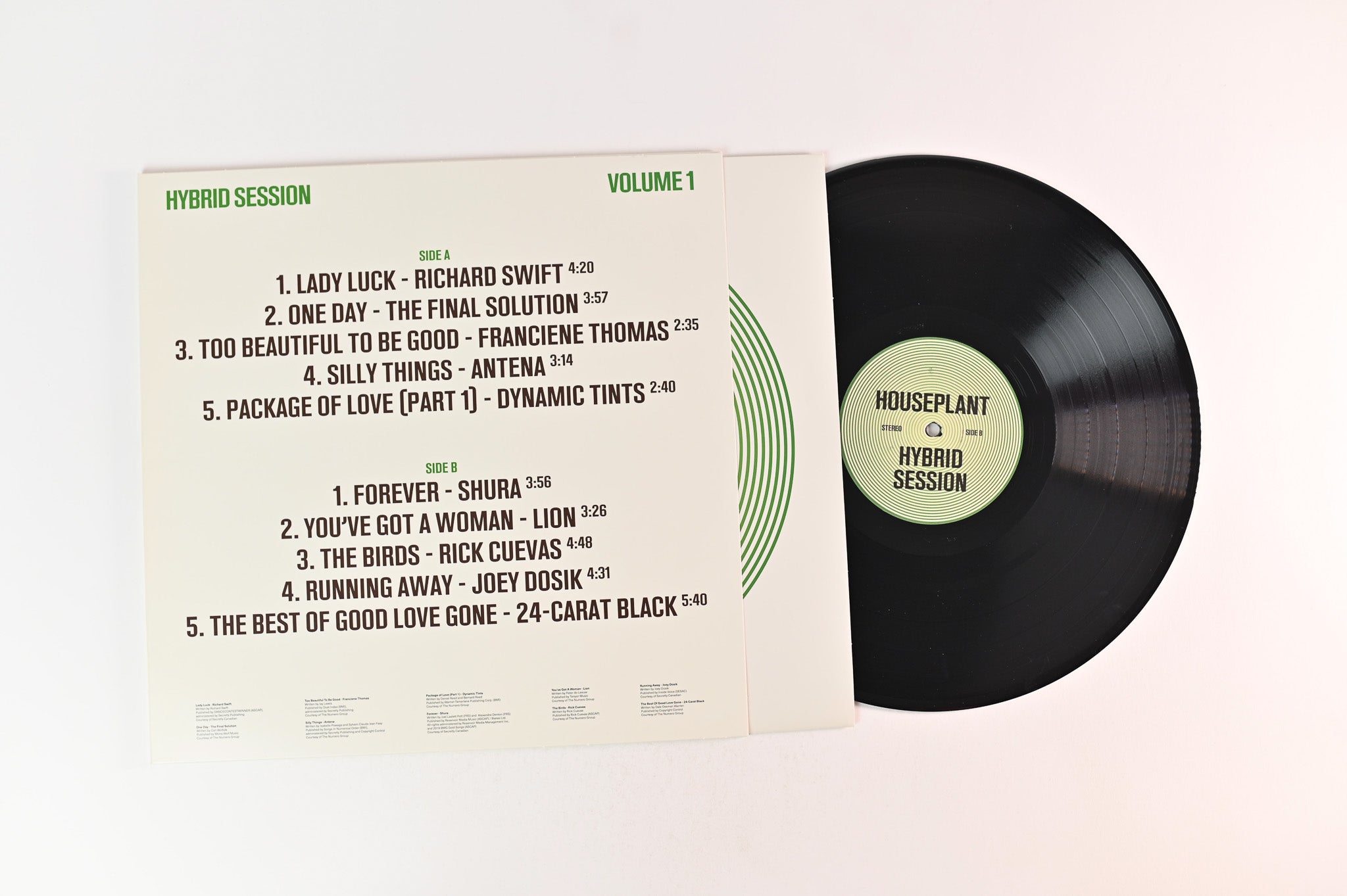 Various - Houseplant LP Box Set Vol. 1 from Houseplant Series / Not On Label