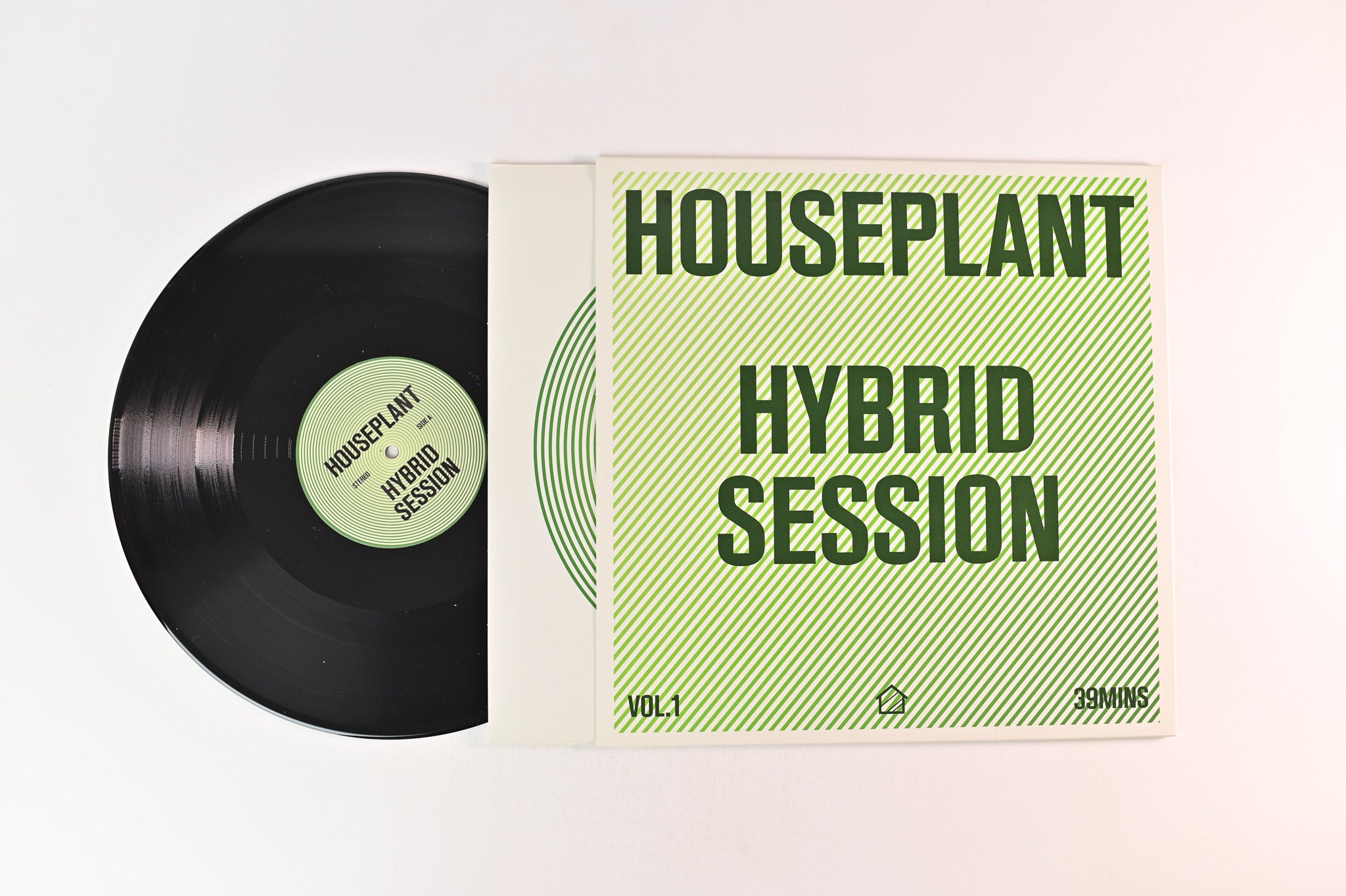 Various - Houseplant LP Box Set Vol. 1 from Houseplant Series / Not On Label