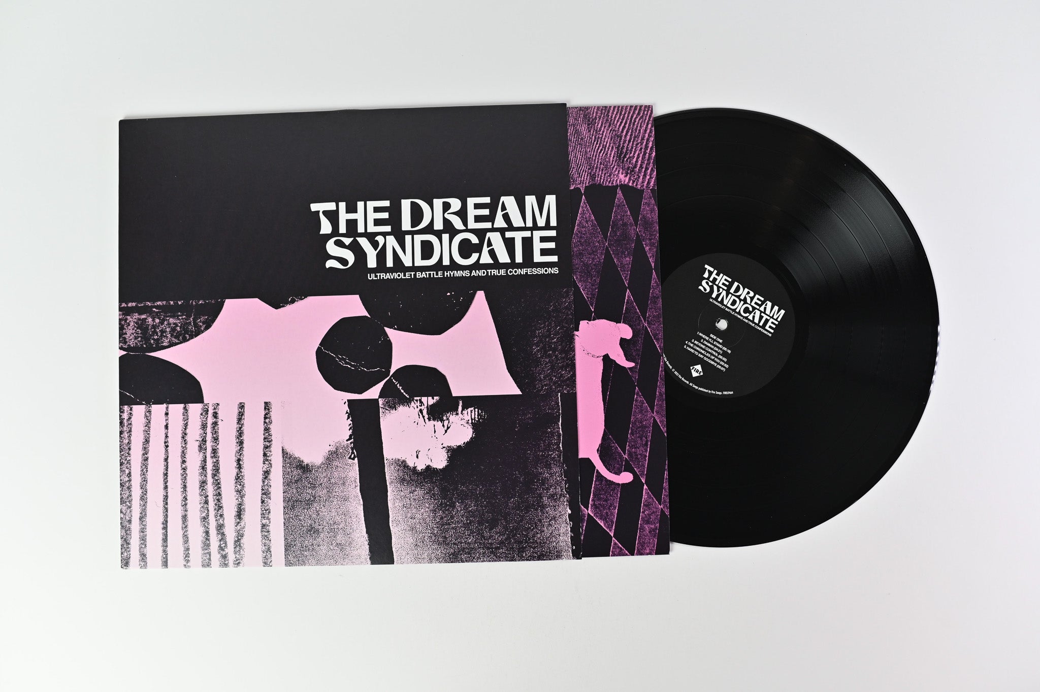 The Dream Syndicate - Ultraviolet Battle Hymns And True Confessions on Fire