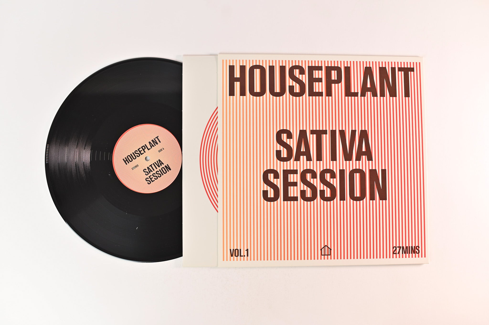 Various - Houseplant LP Box Set Vol. 1 from Houseplant Series / Not On Label