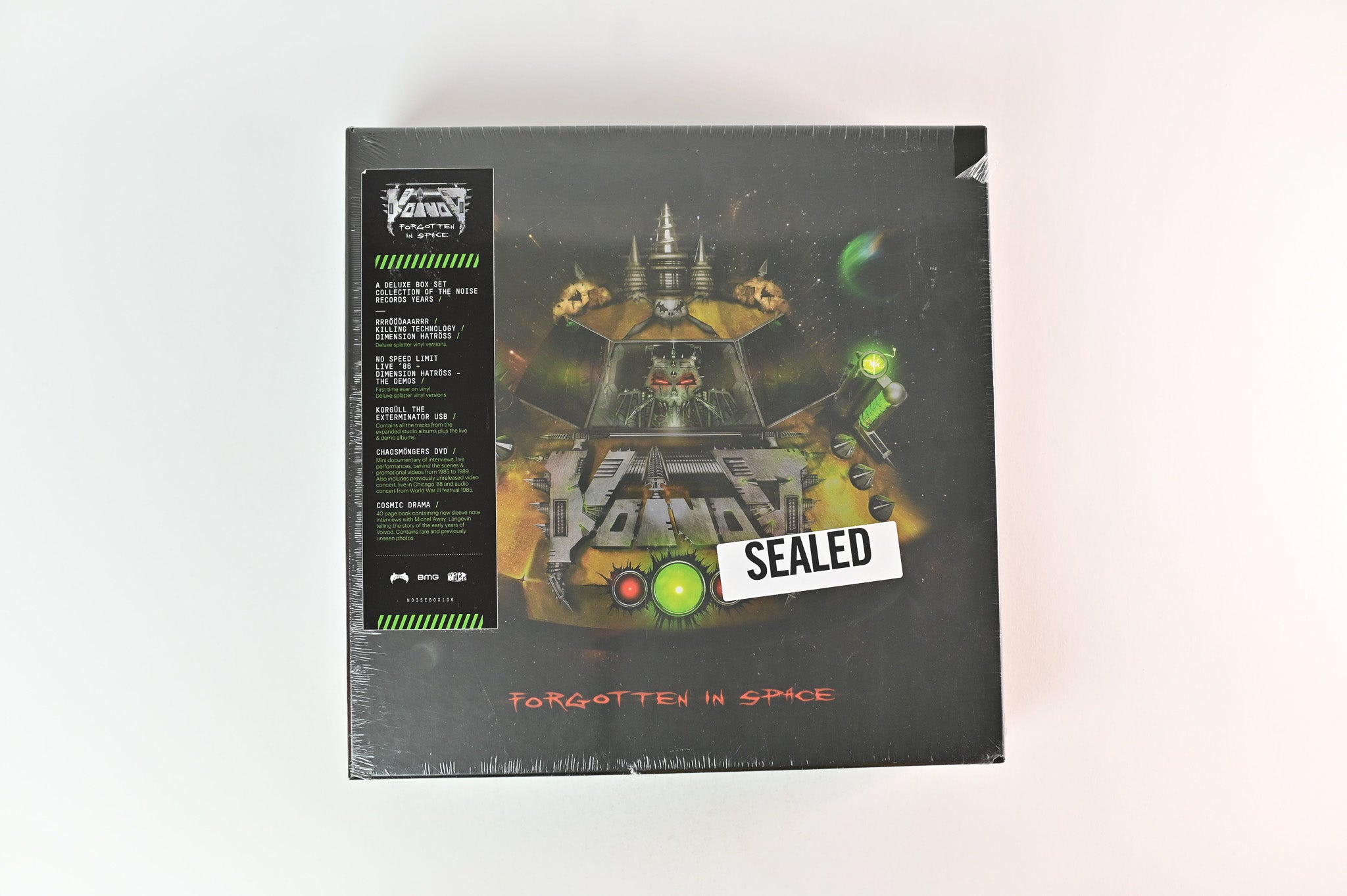 Voïvod - Forgotten In Space Deluxe Edition on Noise SEALED