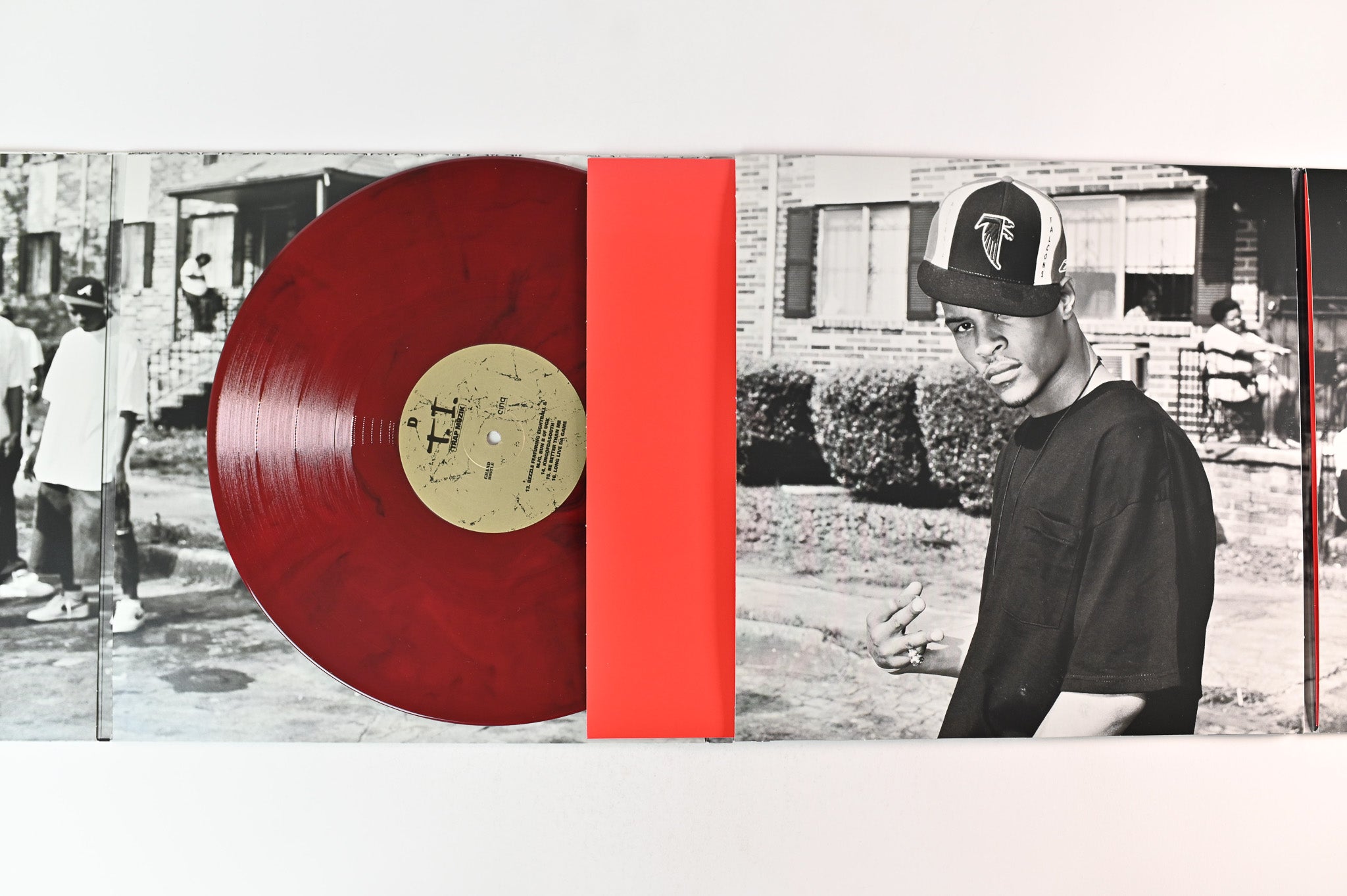 T.I. - Trap Muzik on Grand Hustle Deluxe Edition Colored Vinyl