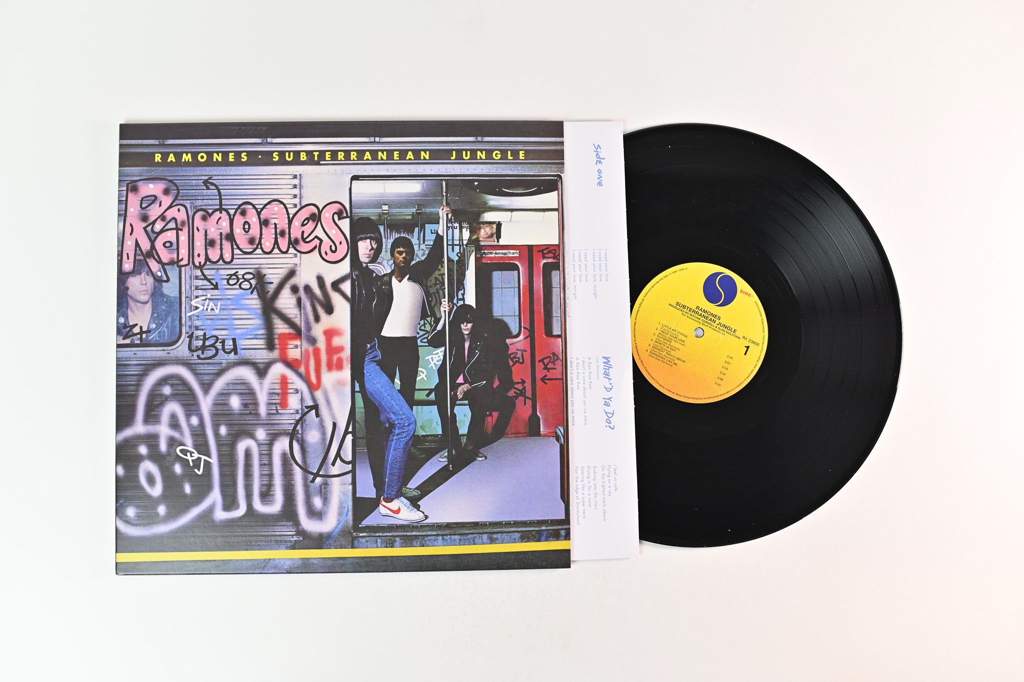 Ramones - The Sire Albums 1981-1989 on Sire / Rhino RSD Box Set