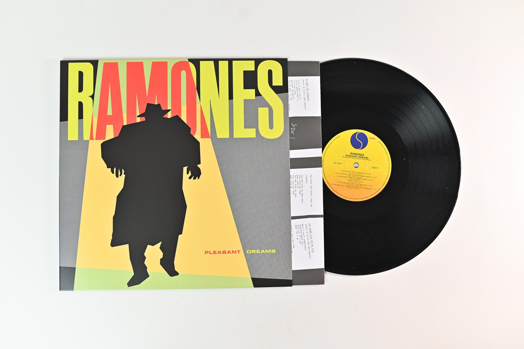 Ramones - The Sire Albums 1981-1989 on Sire / Rhino RSD Box Set