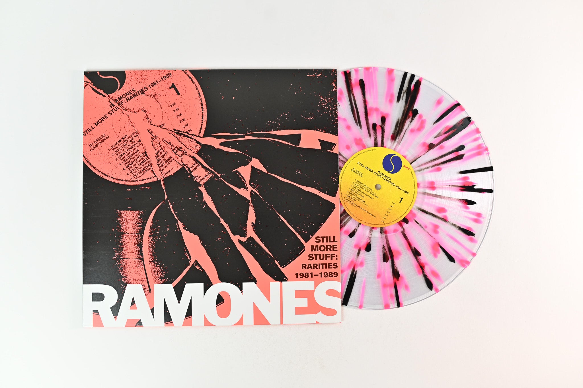 Ramones - The Sire Albums 1981-1989 on Sire / Rhino RSD Box Set