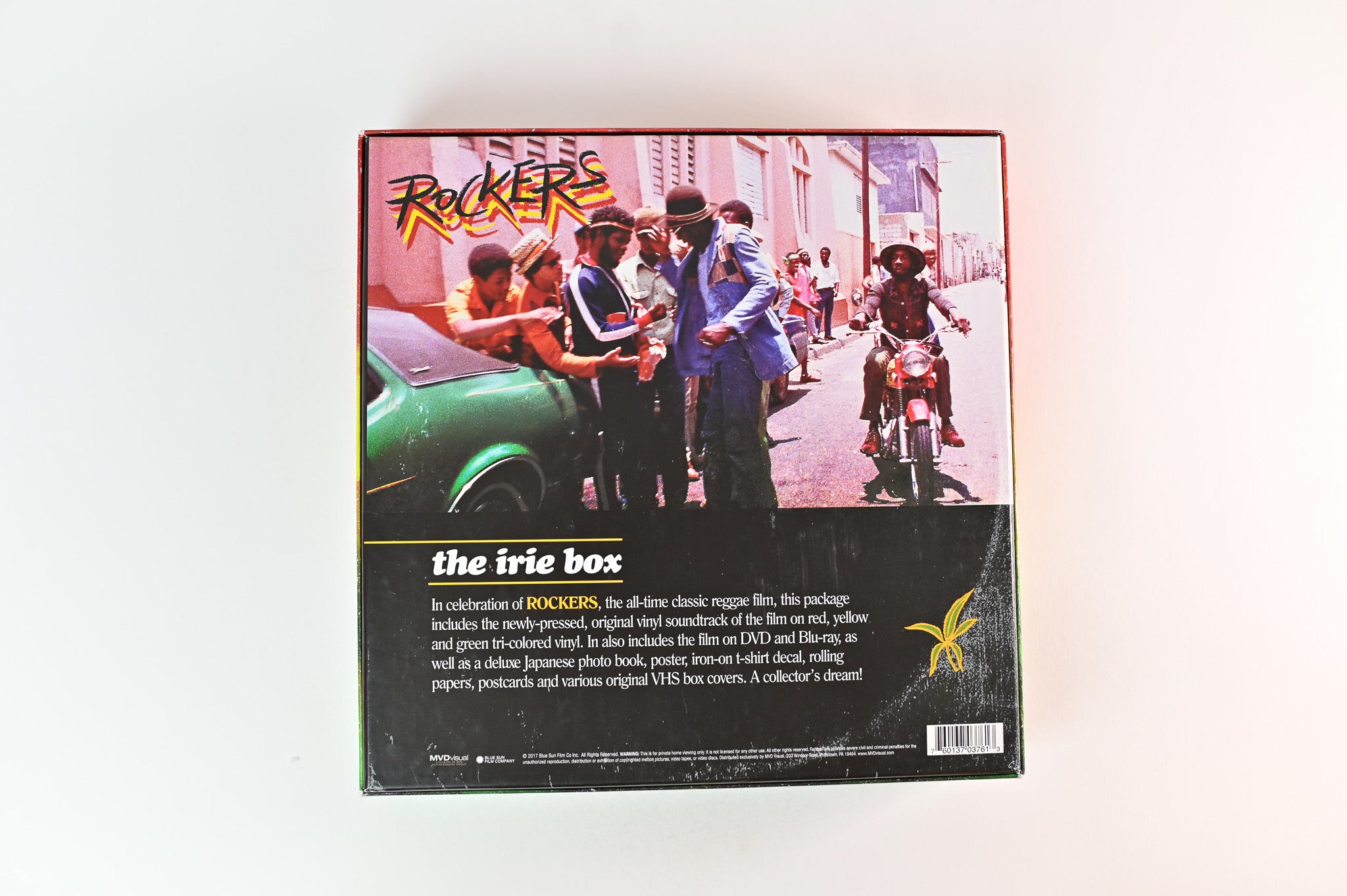 Various - Rockers - The Irie Box on MVD Visual - Deluxe Box Set