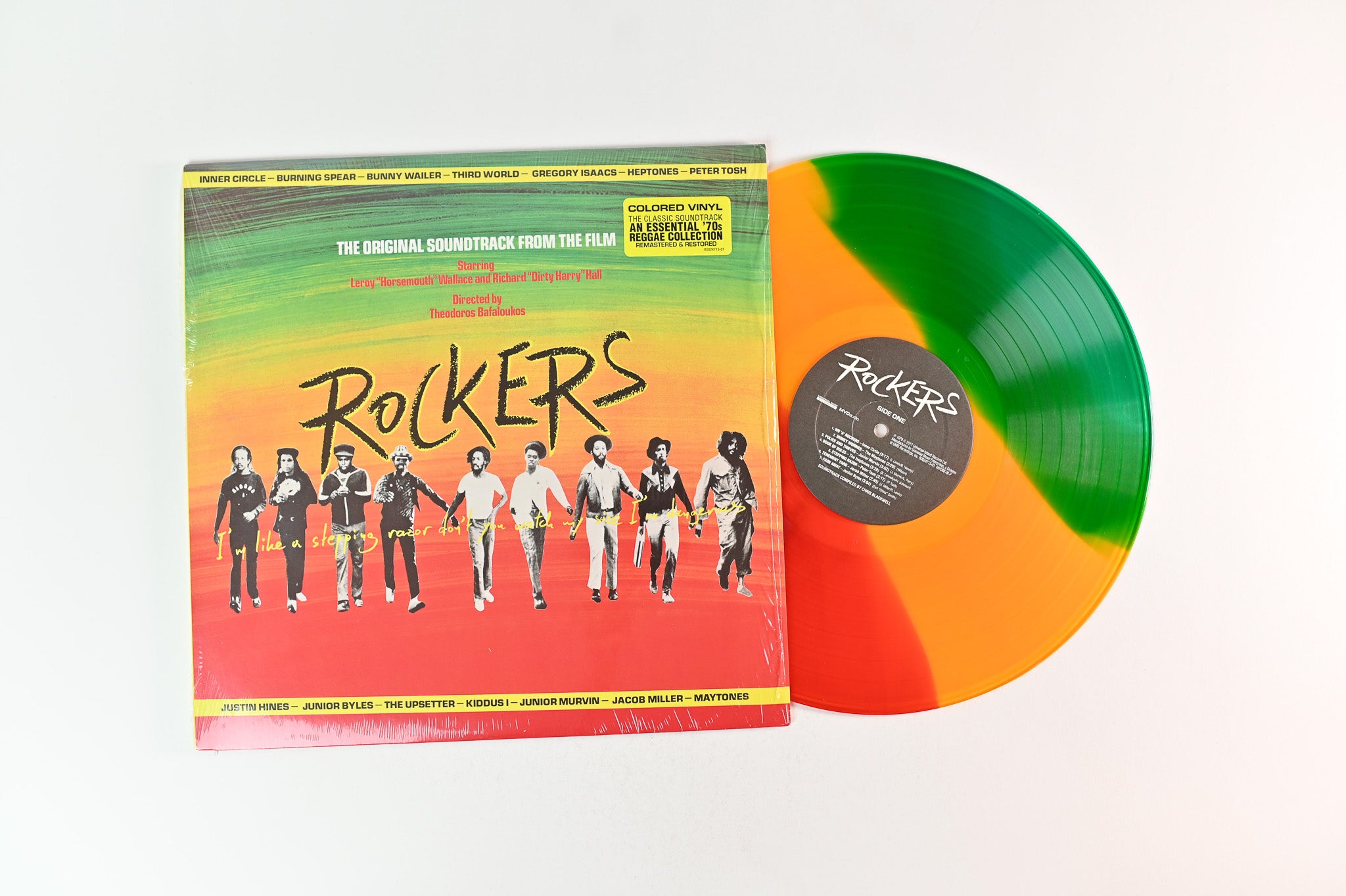 Various - Rockers - The Irie Box on MVD Visual - Deluxe Box Set