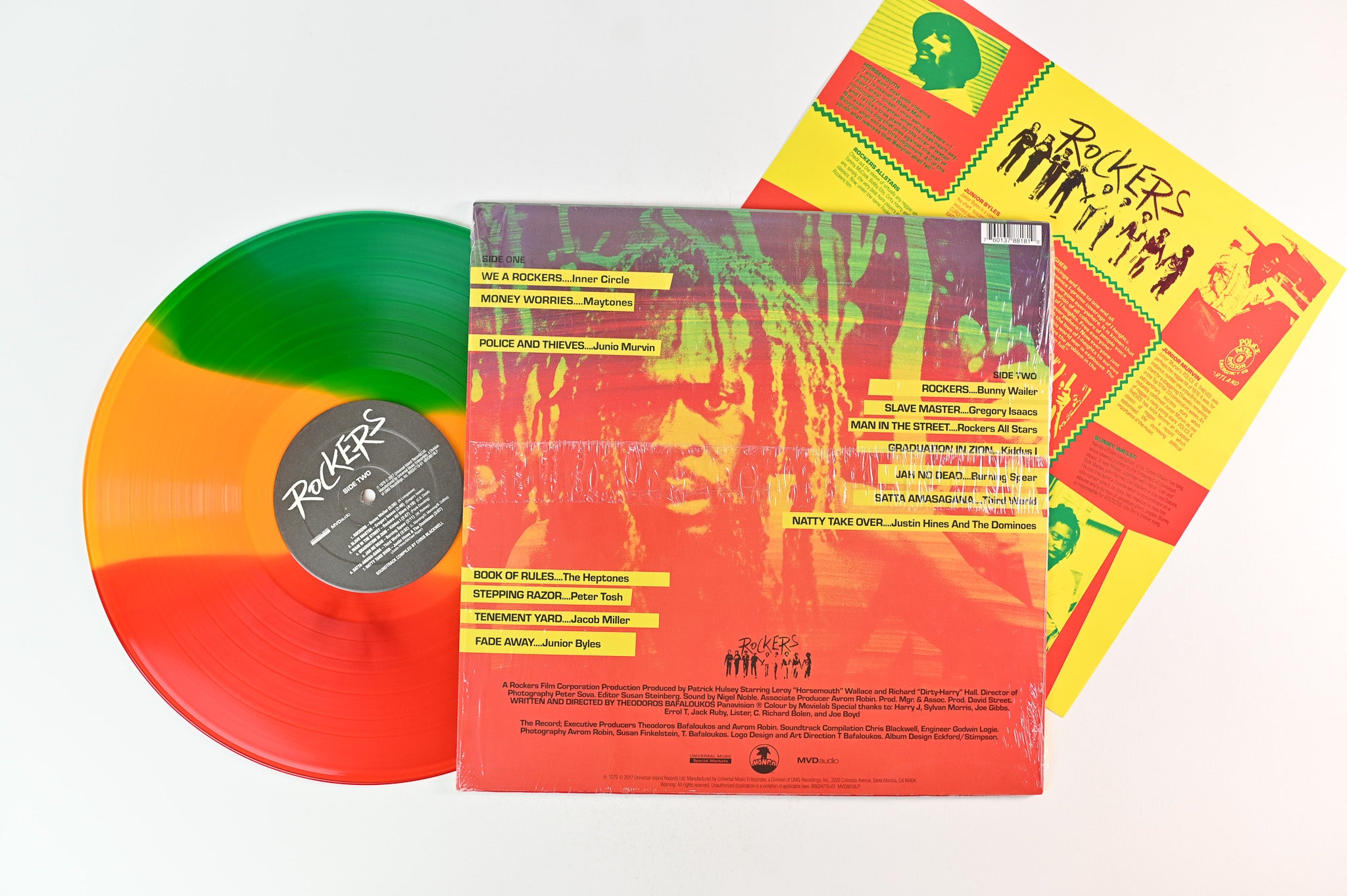 Various - Rockers - The Irie Box on MVD Visual - Deluxe Box Set