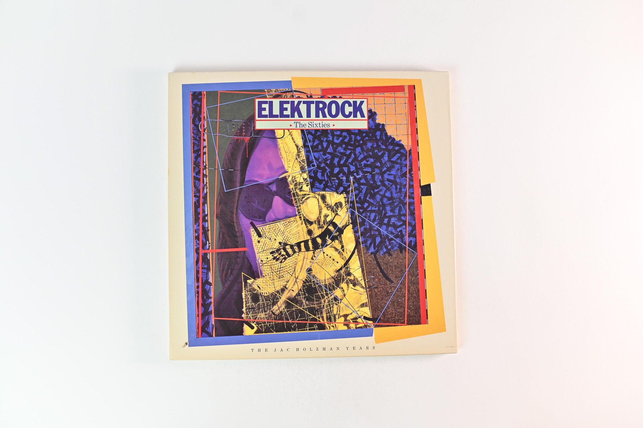 Various - Elektrock (The Sixties) on Elektra - Box Set