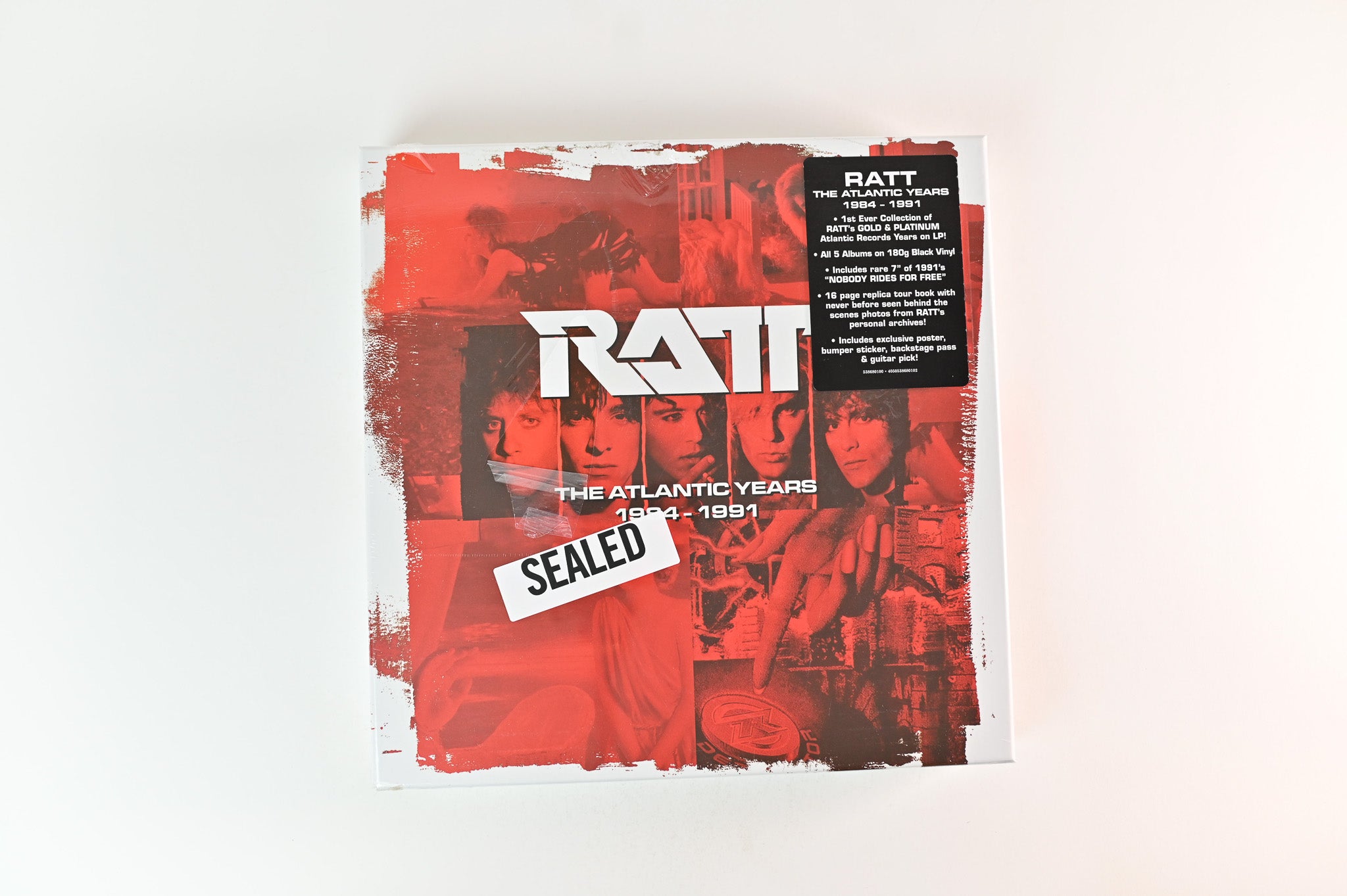 Ratt - The Atlantic Years 1984-1991 on Atlantic / BMG - Sealed Box Set