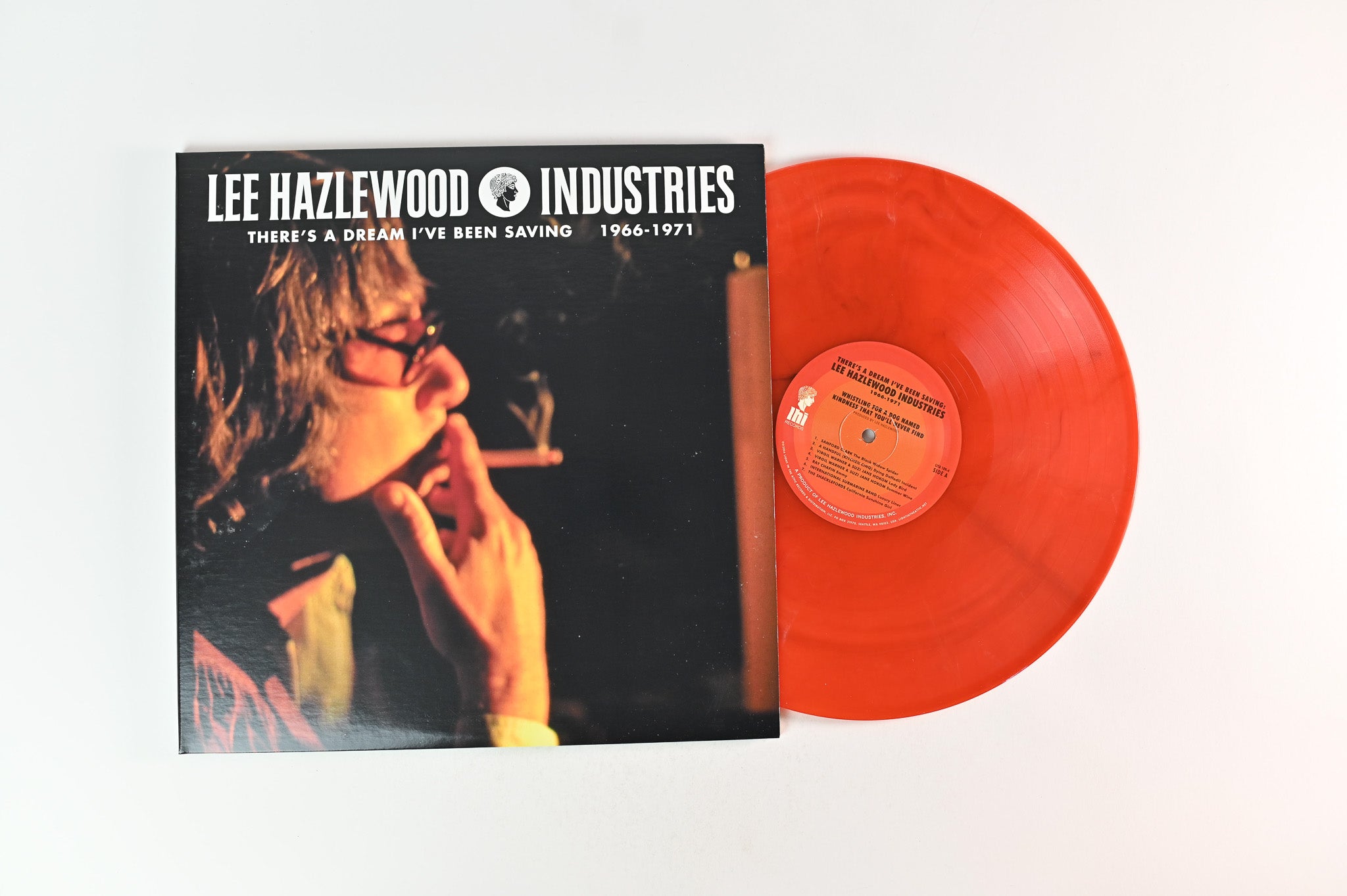 Various - There's A Dream I've Been Saving: Lee Hazlewood Industries 1966-1971 on Light In The Attic - RSD Box Set