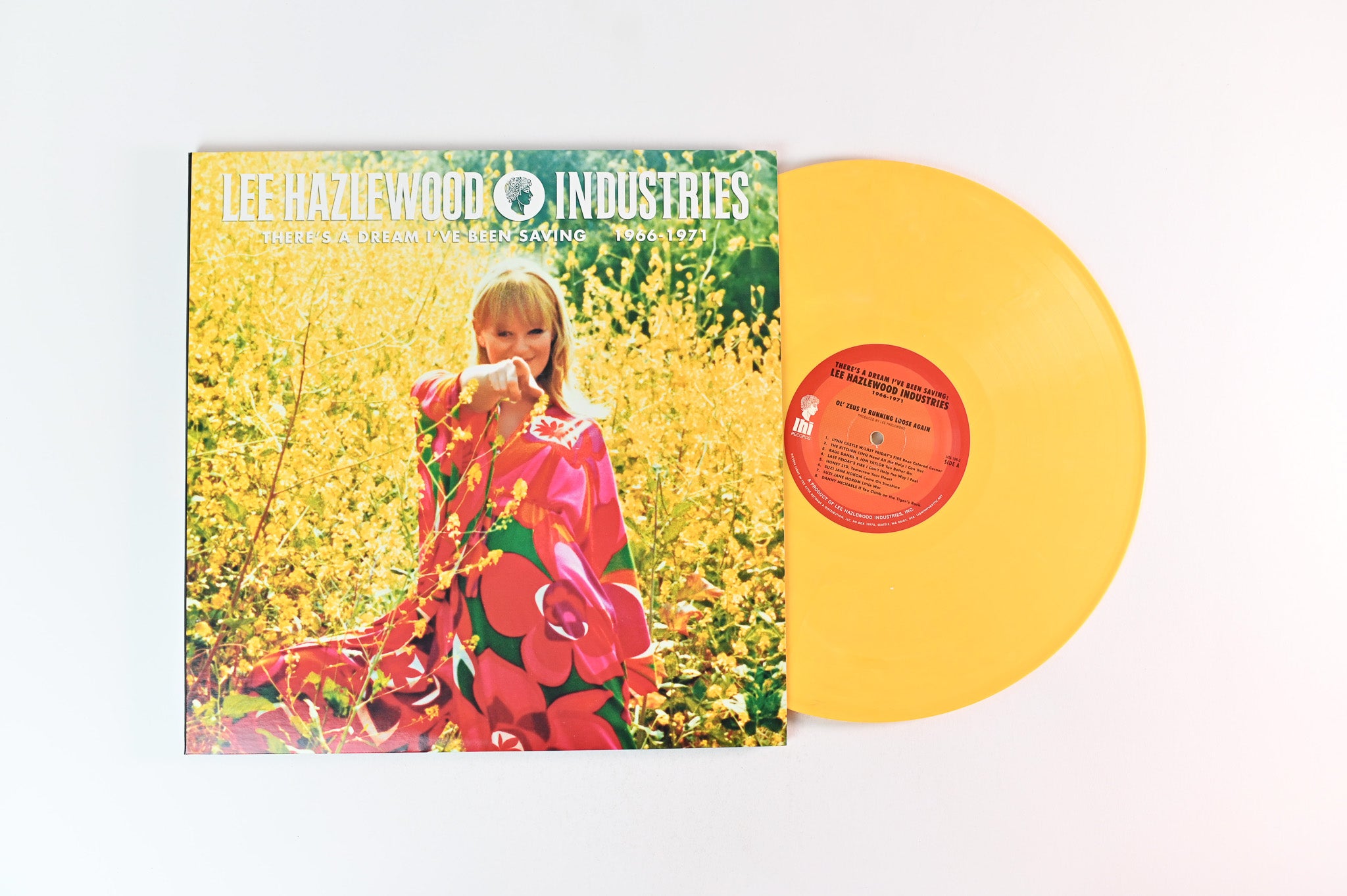 Various - There's A Dream I've Been Saving: Lee Hazlewood Industries 1966-1971 on Light In The Attic - RSD Box Set