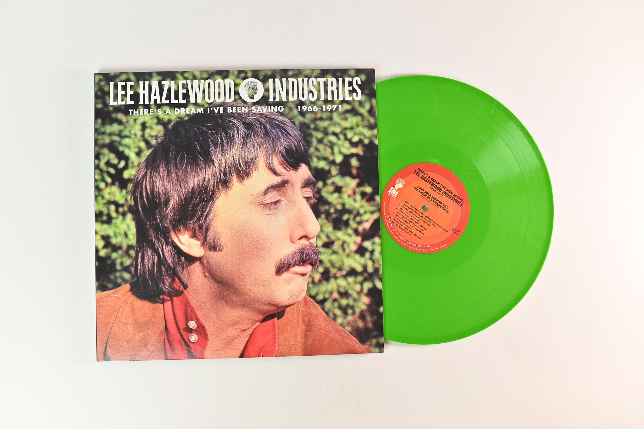 Various - There's A Dream I've Been Saving: Lee Hazlewood Industries 1966-1971 on Light In The Attic - RSD Box Set