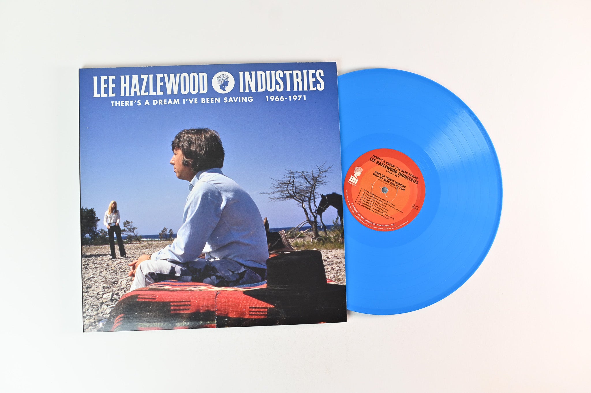 Various - There's A Dream I've Been Saving: Lee Hazlewood Industries 1966-1971 on Light In The Attic - RSD Box Set