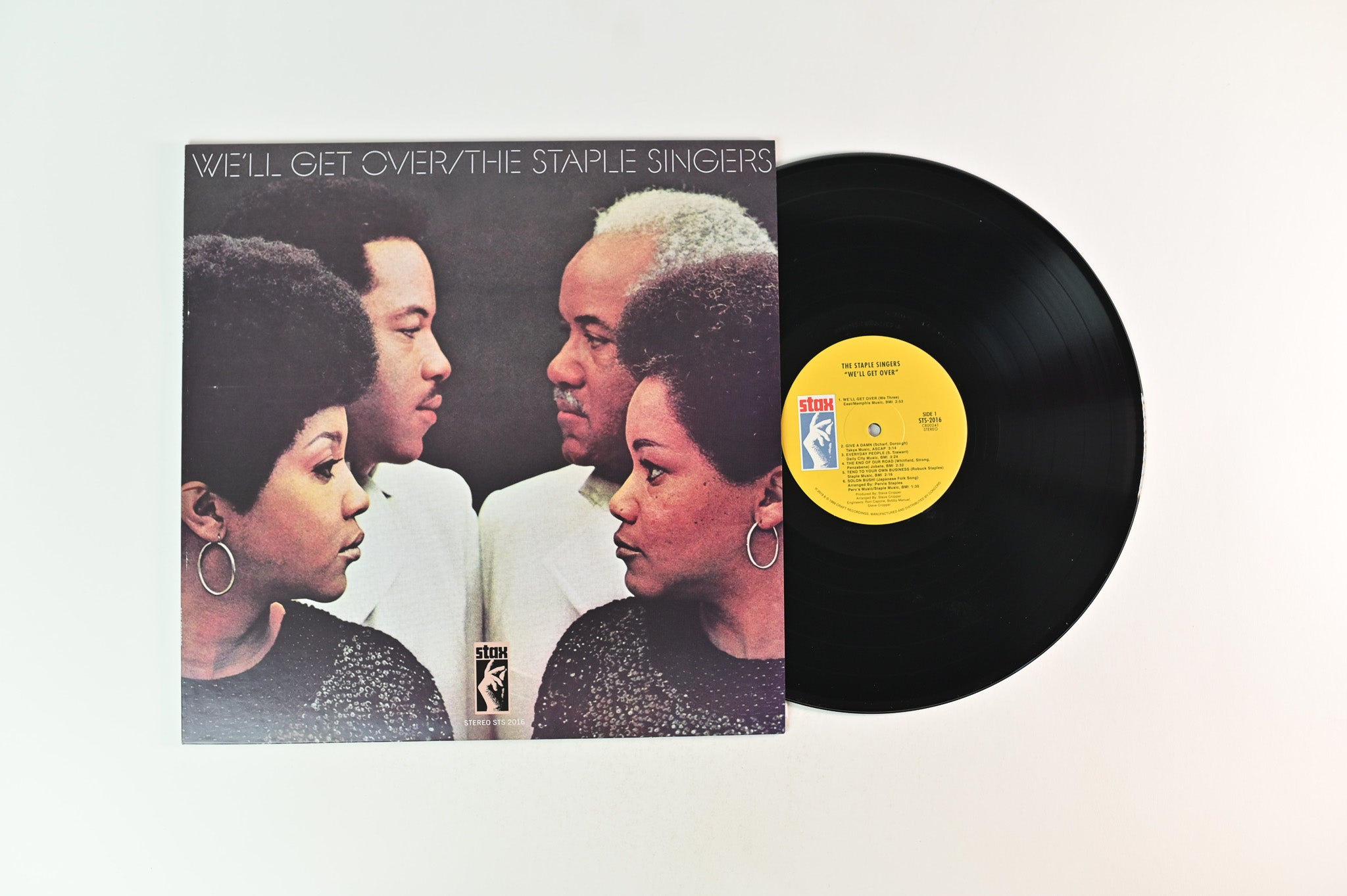 The Staple Singers - Come Go With Me: The Stax Collection on Stax / Craft Recordings 7-lp Box Set