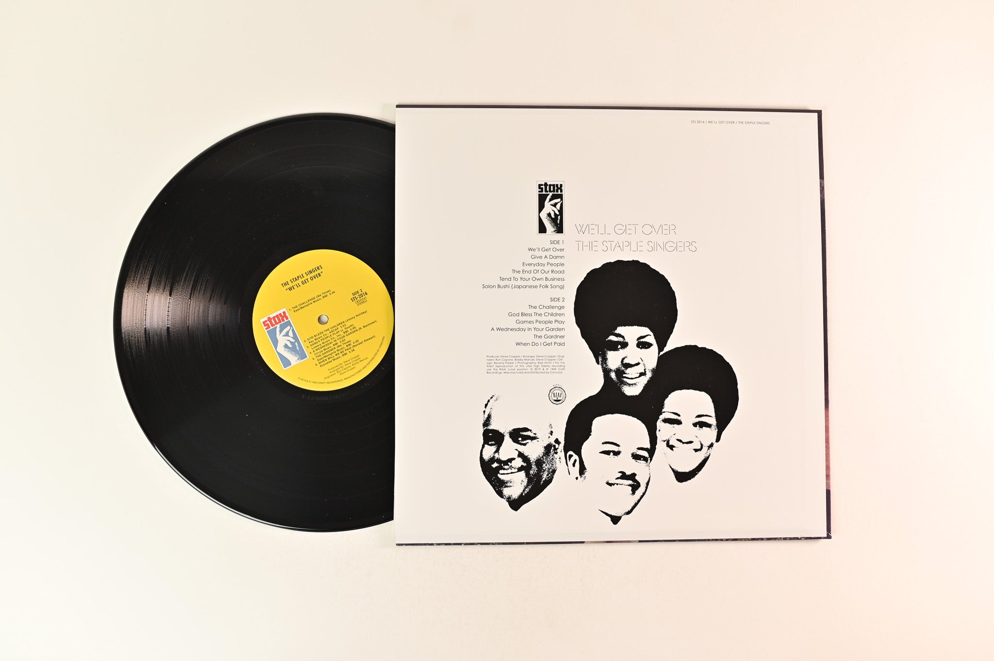 The Staple Singers - Come Go With Me: The Stax Collection on Stax / Craft Recordings 7-lp Box Set