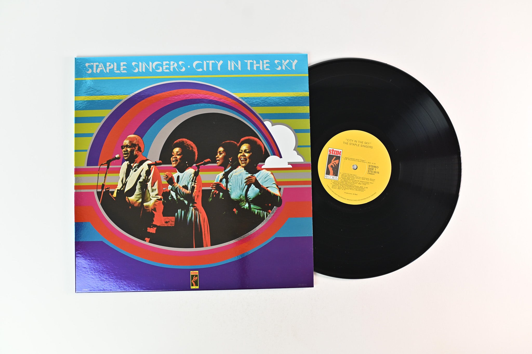 The Staple Singers - Come Go With Me: The Stax Collection on Stax / Craft Recordings 7-lp Box Set