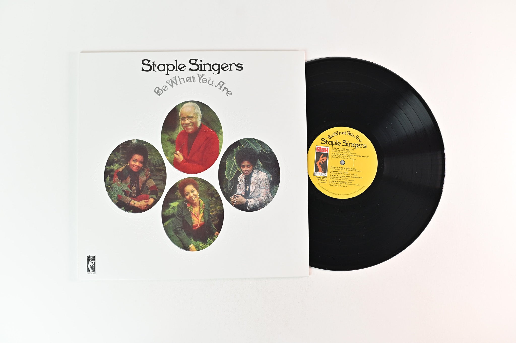 The Staple Singers - Come Go With Me: The Stax Collection on Stax / Craft Recordings 7-lp Box Set