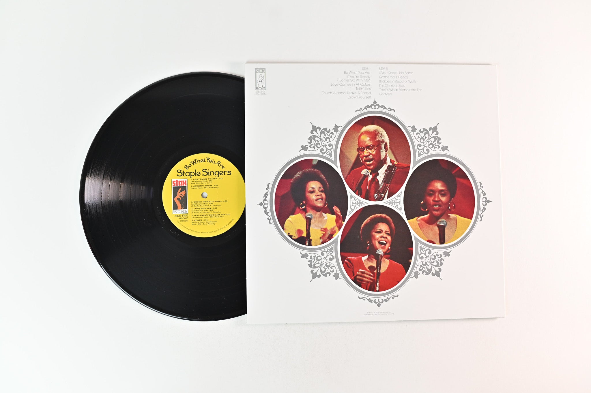 The Staple Singers - Come Go With Me: The Stax Collection on Stax / Craft Recordings 7-lp Box Set