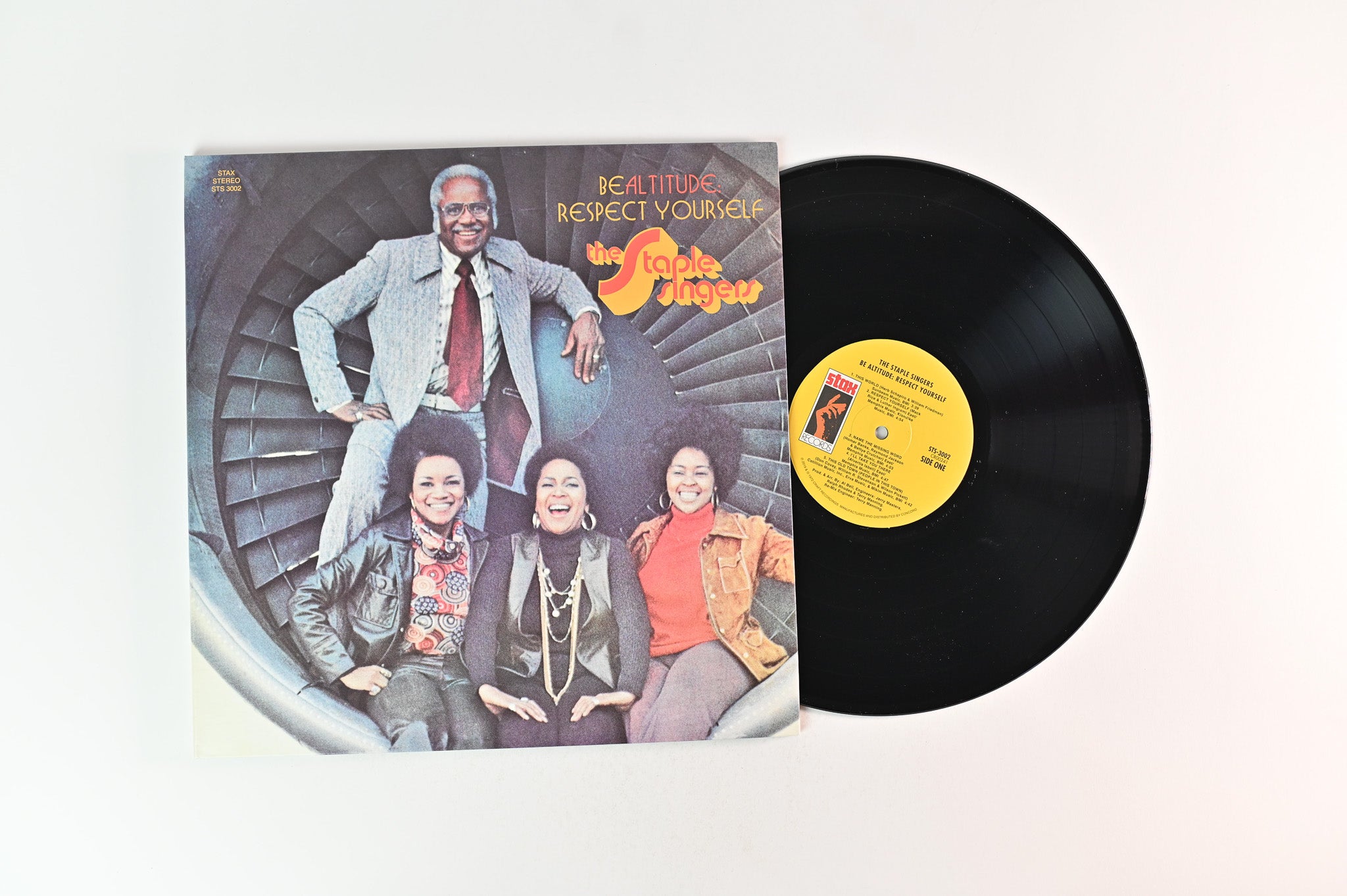 The Staple Singers - Come Go With Me: The Stax Collection on Stax / Craft Recordings 7-lp Box Set