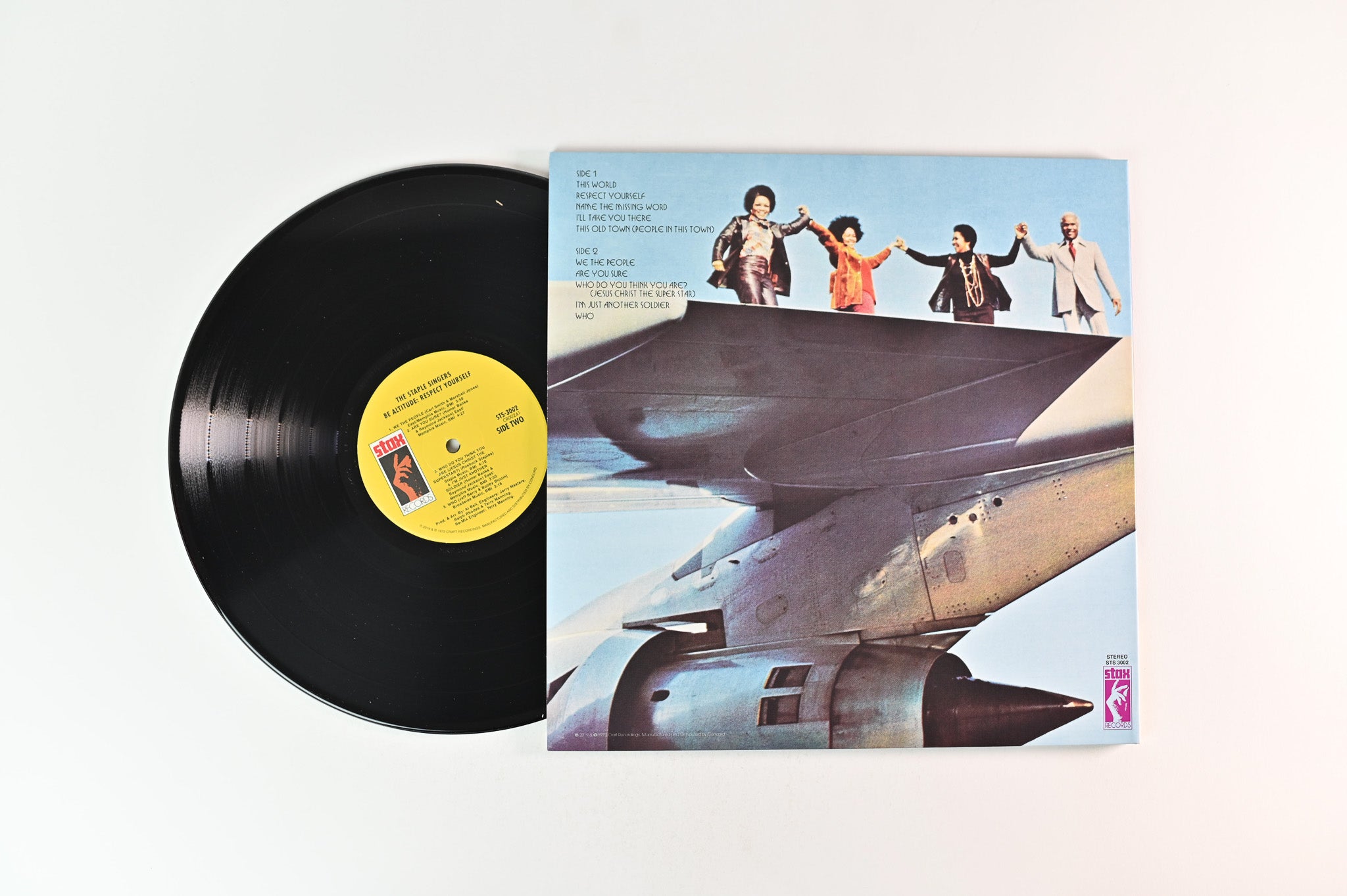 The Staple Singers - Come Go With Me: The Stax Collection on Stax / Craft Recordings 7-lp Box Set