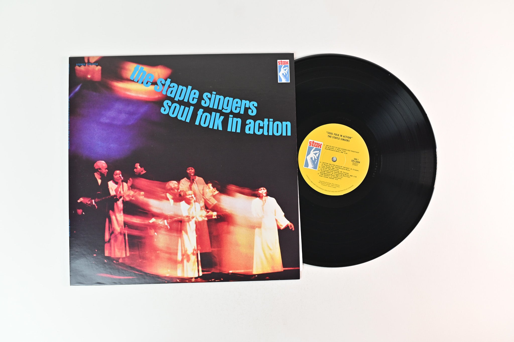 The Staple Singers - Come Go With Me: The Stax Collection on Stax / Craft Recordings 7-lp Box Set